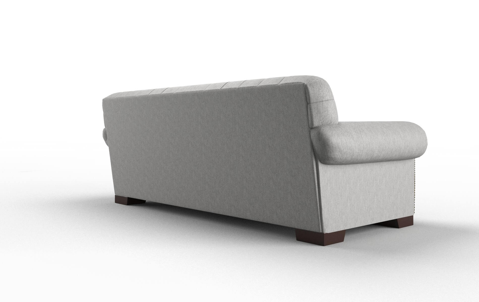 Chester Bungalow Graphite Sofa espresso legs 5