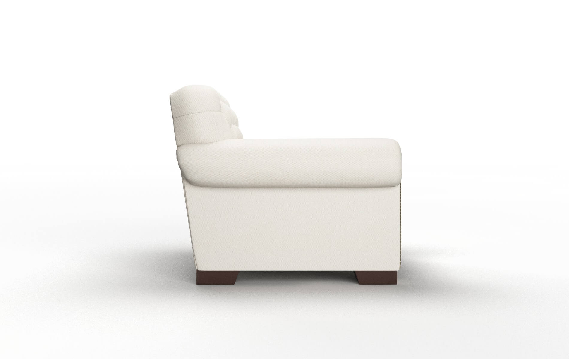 Chester Bungalow Ivory Chair espresso legs 3