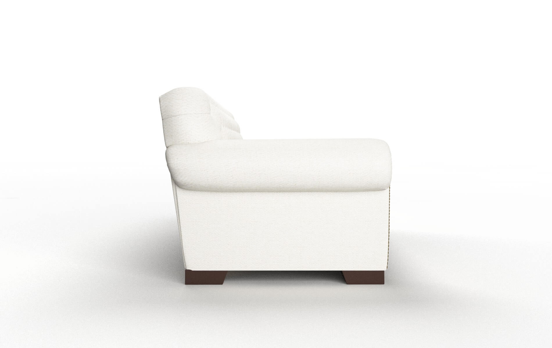 Chester Catalina Ivory Sofa espresso legs 3