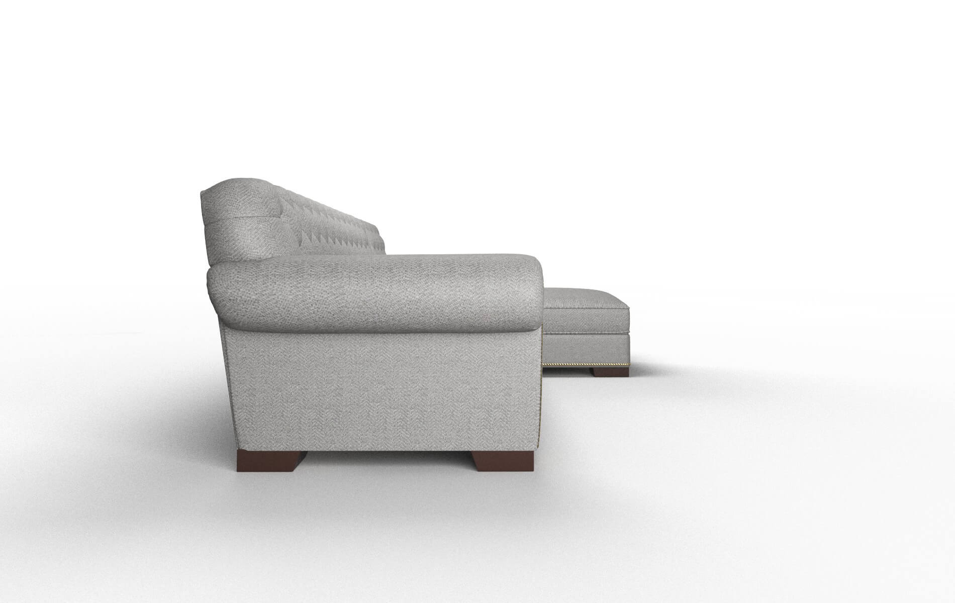 Chester Catalina Steel Panel espresso legs 3