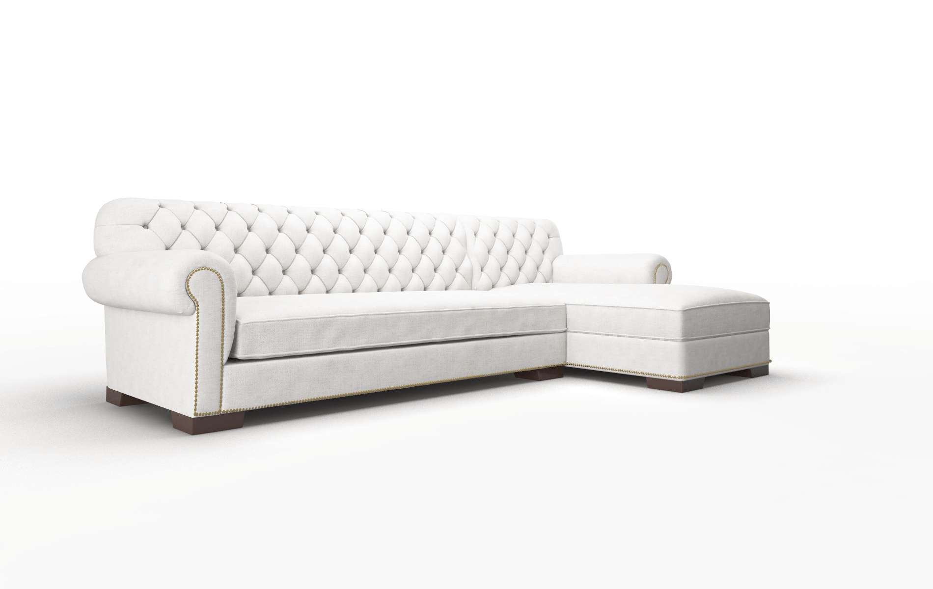 Chester Catalina Wheat Panel espresso legs 2