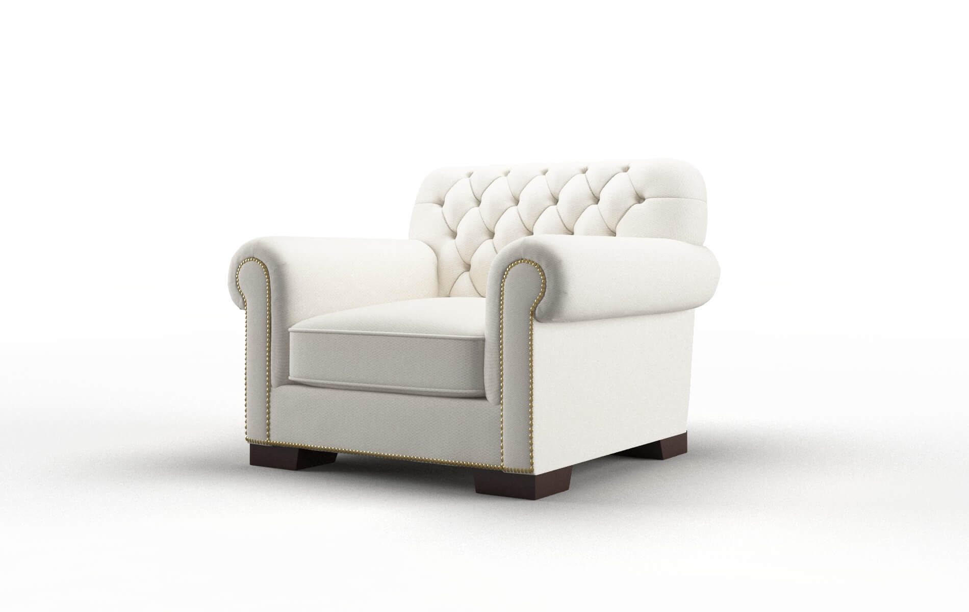 Chester Chance Bone Chair espresso legs 4