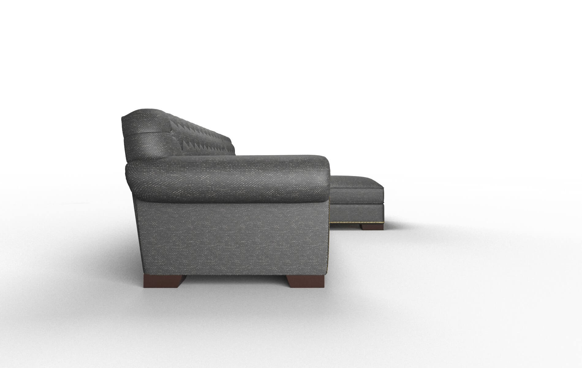 Chester Chance Denim Panel espresso legs 3