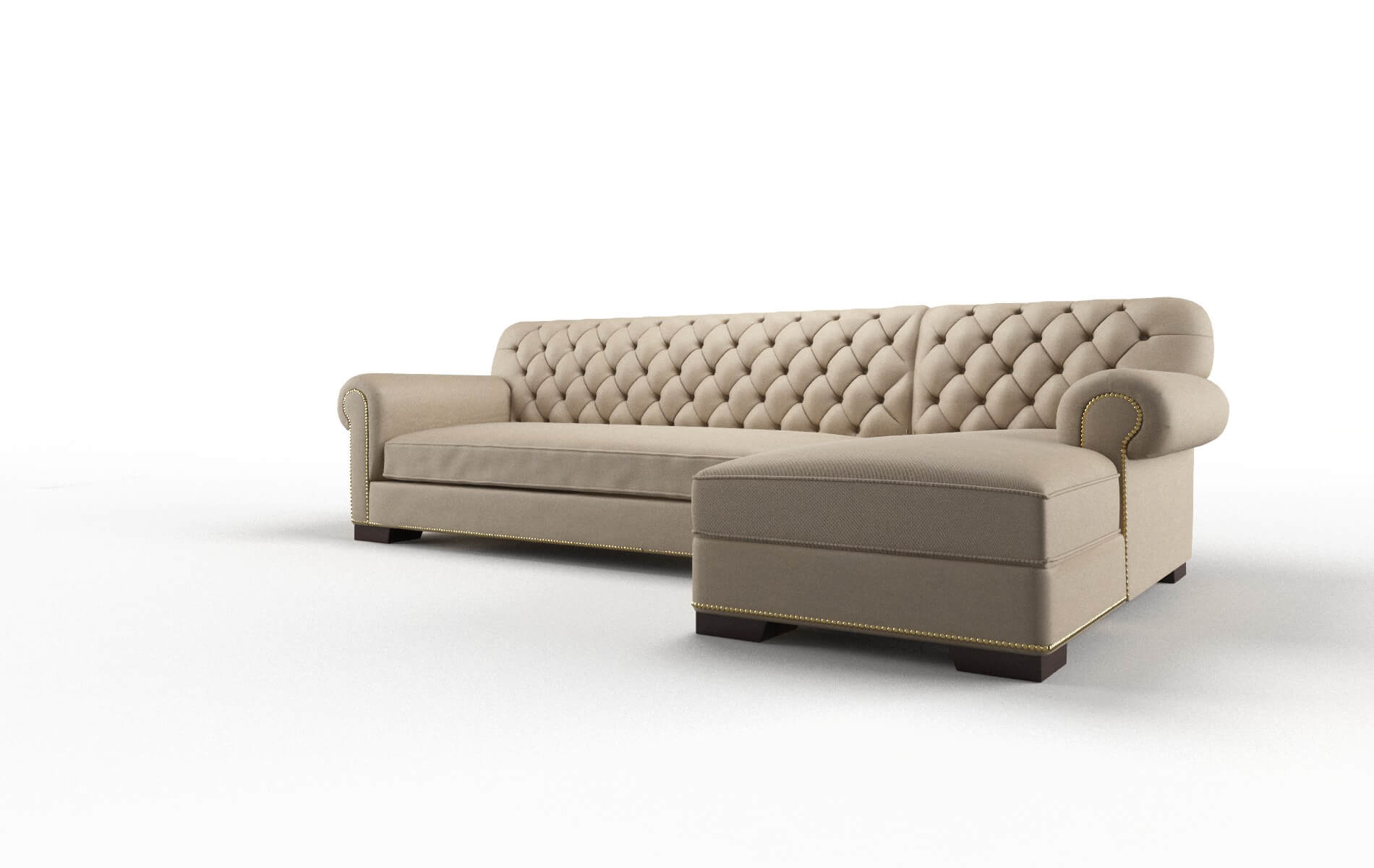 Chester Chance Platinum Panel espresso legs 4