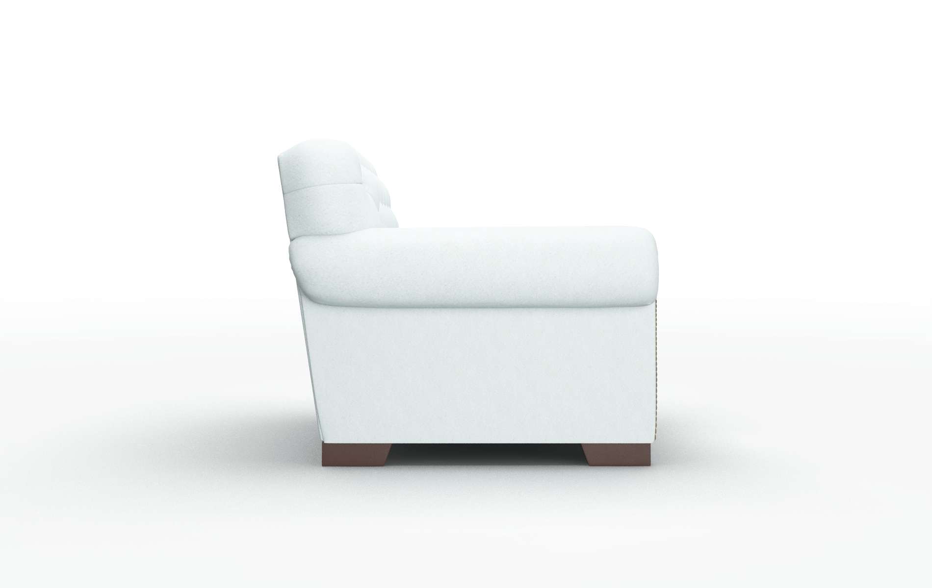 Chester Clyde Cornflower Chair espresso legs 3