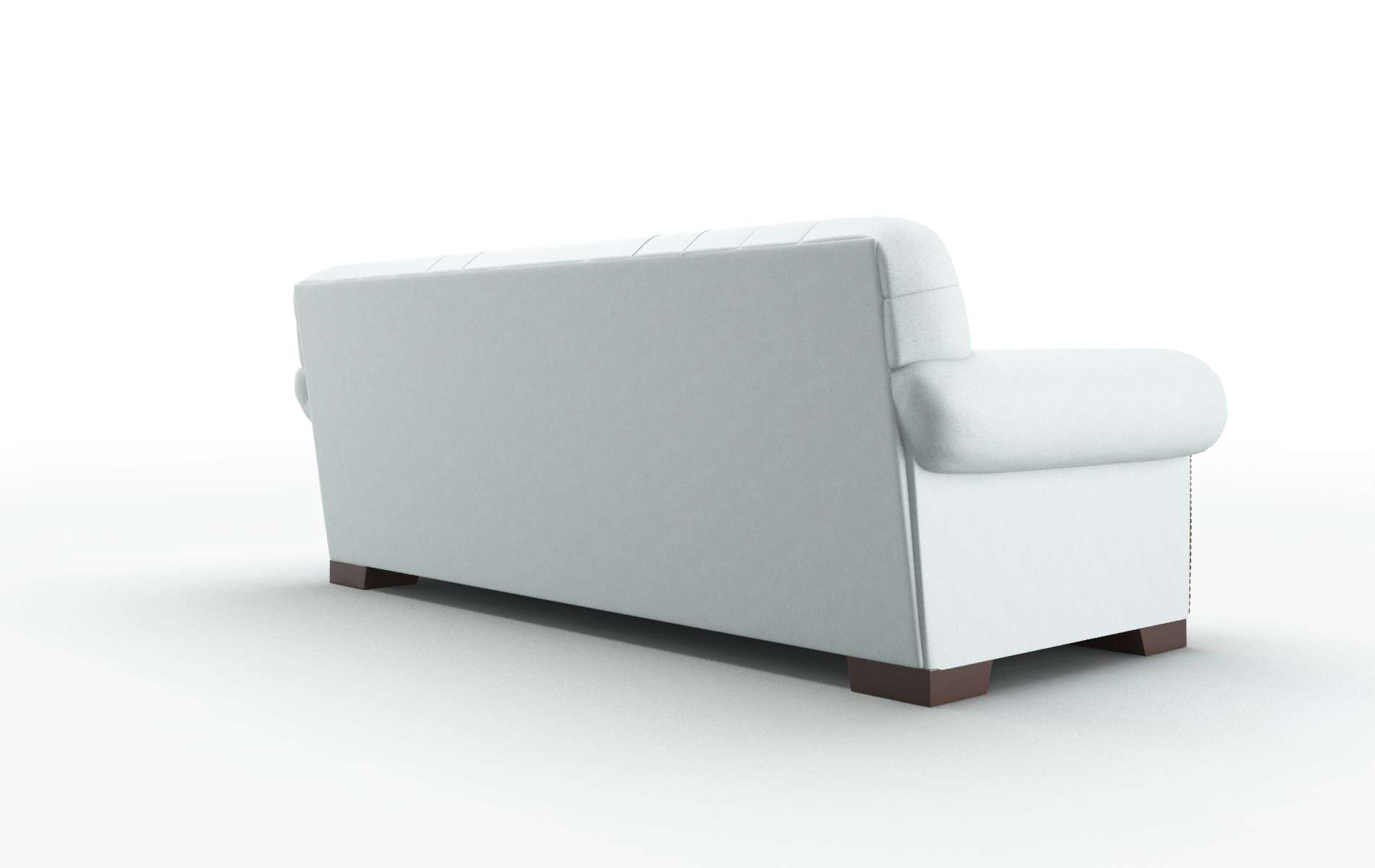 Chester Clyde Cornflower Sofa espresso legs 5