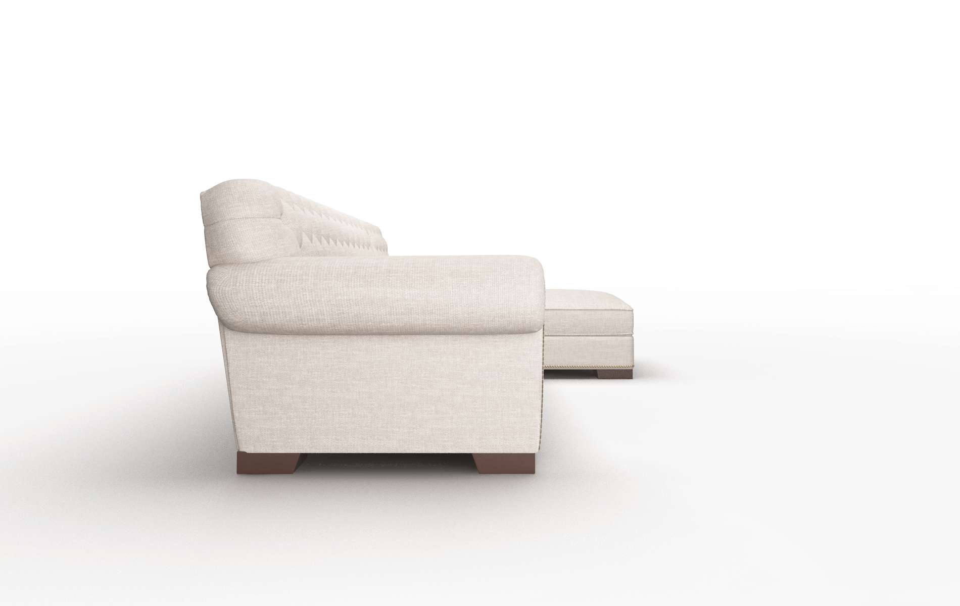 Chester Clyde Dolphin Panel espresso legs 3