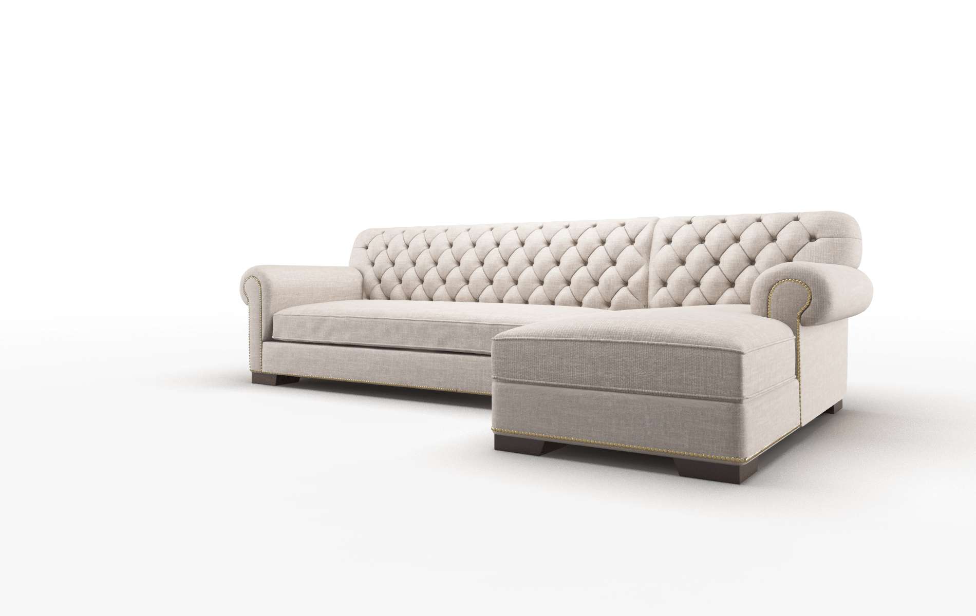 Chester Clyde Dolphin Panel espresso legs 4