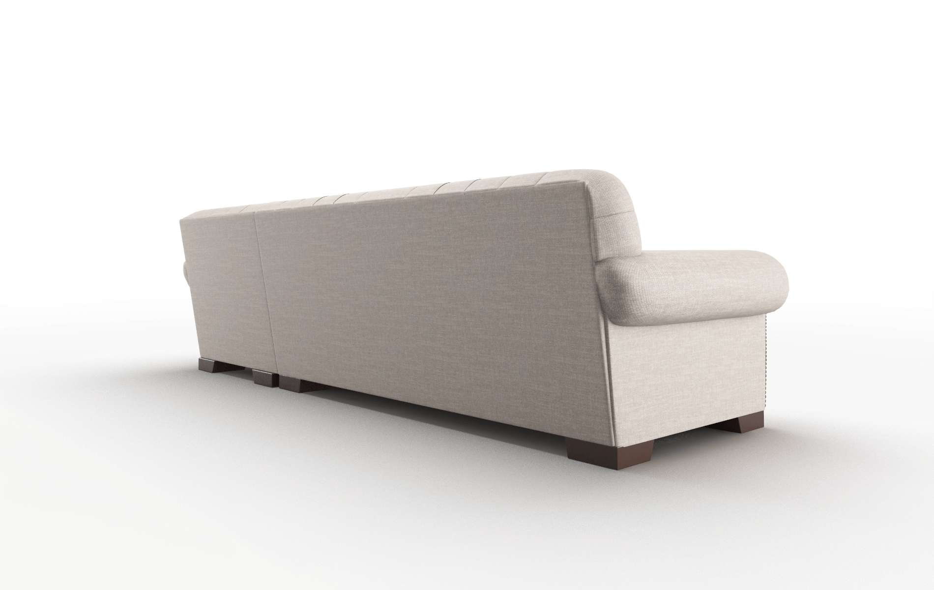 Chester Clyde Dolphin Panel espresso legs 5