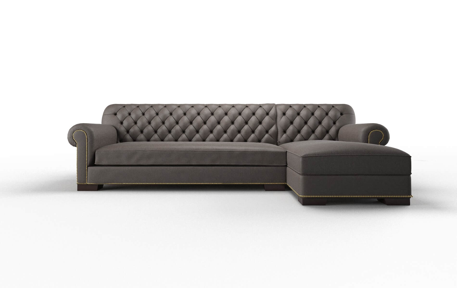 Chester Cosmo chocolate Panel Espresso Legs  1