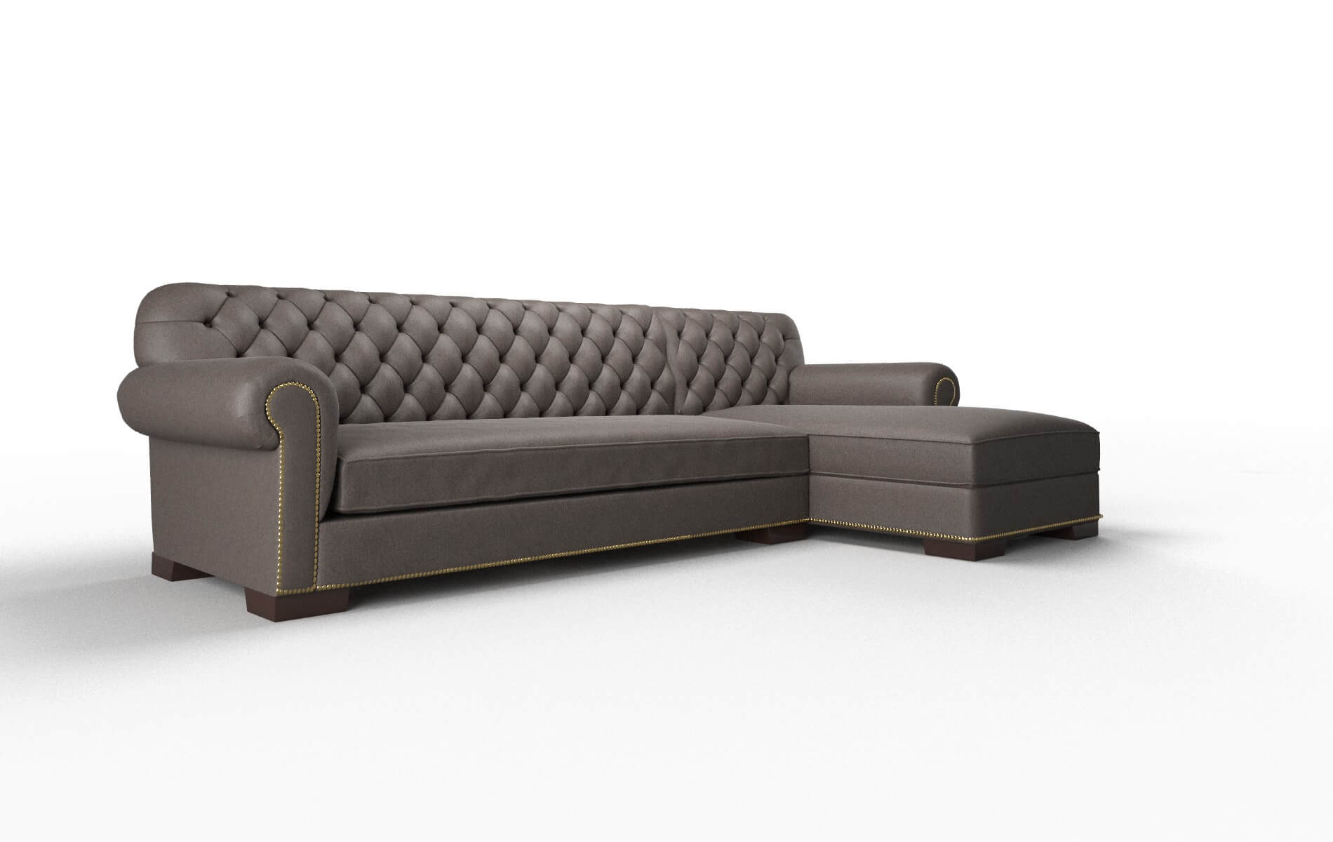 Chester Cosmo Chocolate Panel espresso legs 2