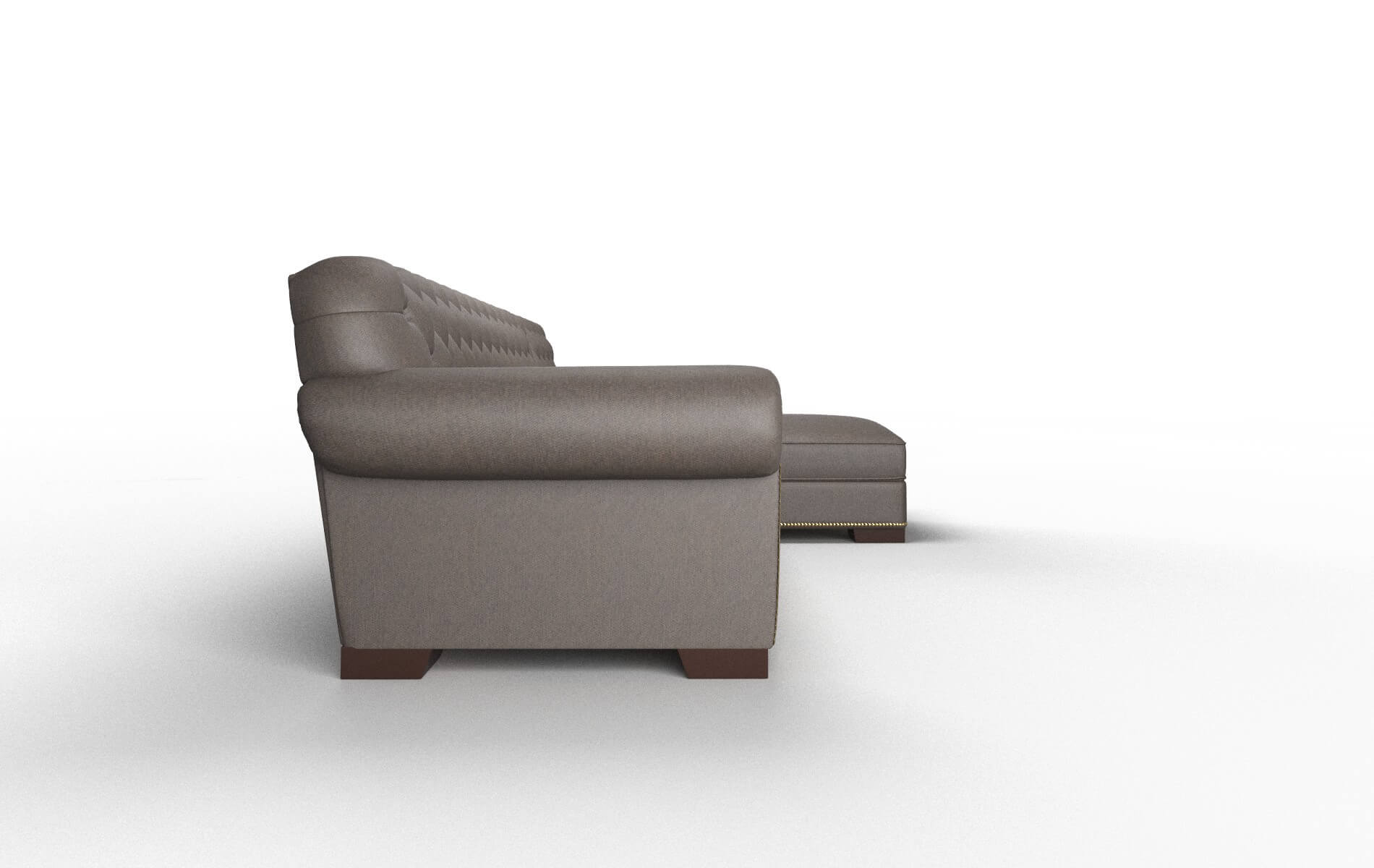 Chester Cosmo Chocolate Panel espresso legs 3