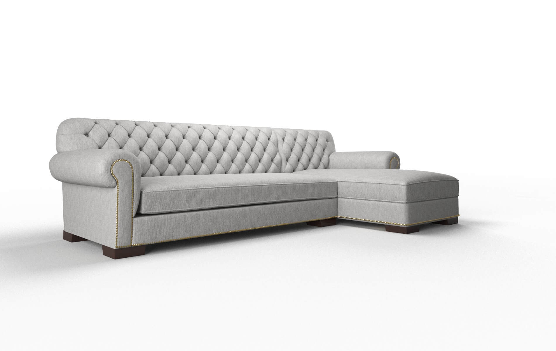 Chester Cosmo Steel Panel espresso legs 2