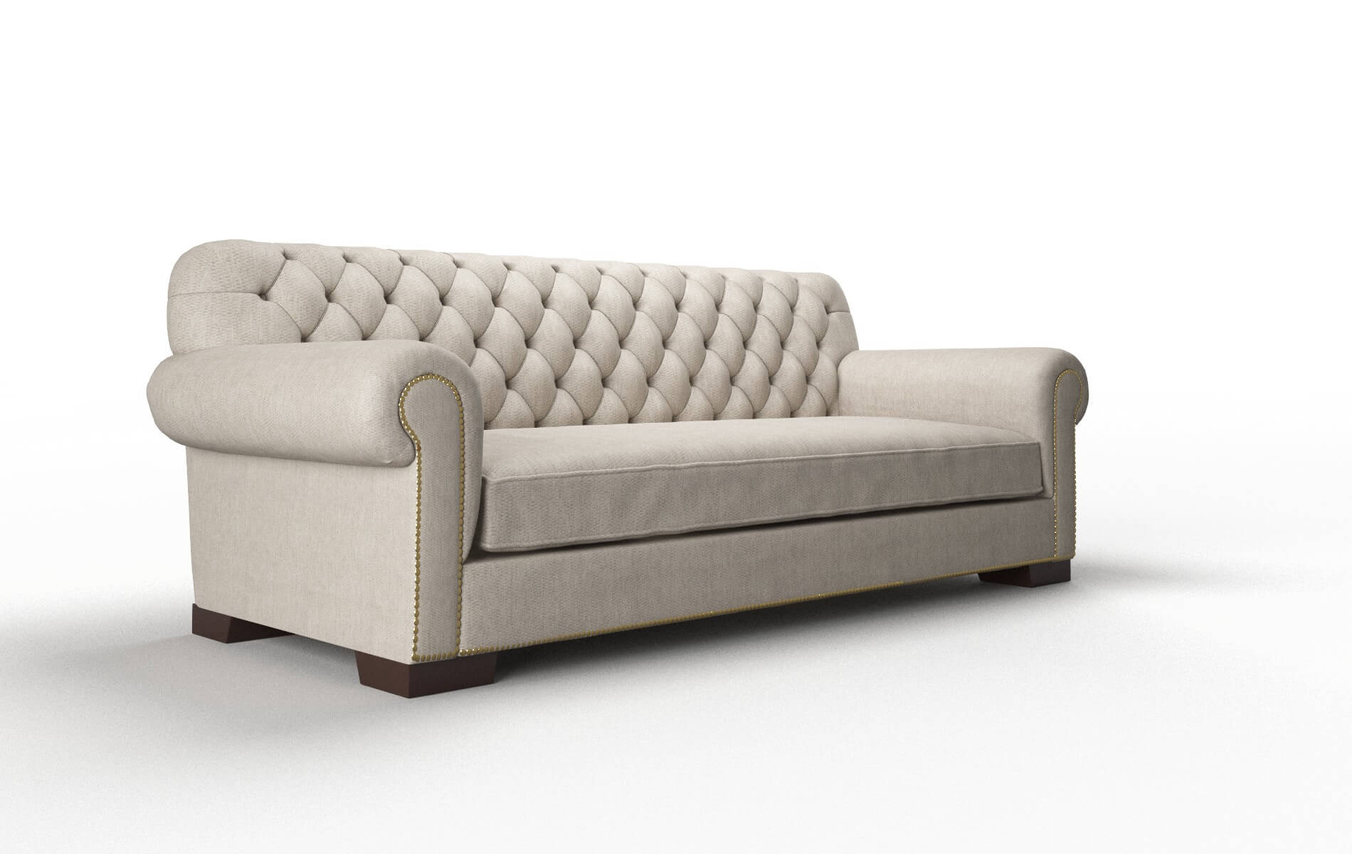 Chester Cosmo Vintage Sofa espresso legs 2