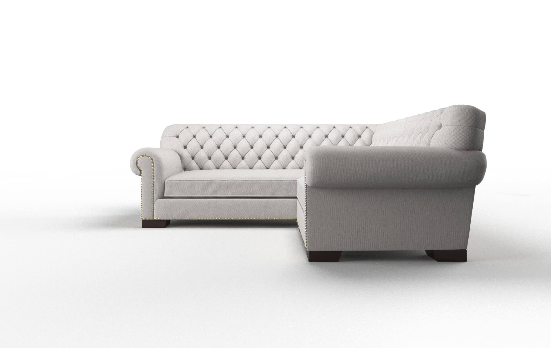 Chester Curious Spa Sectional espresso legs 5