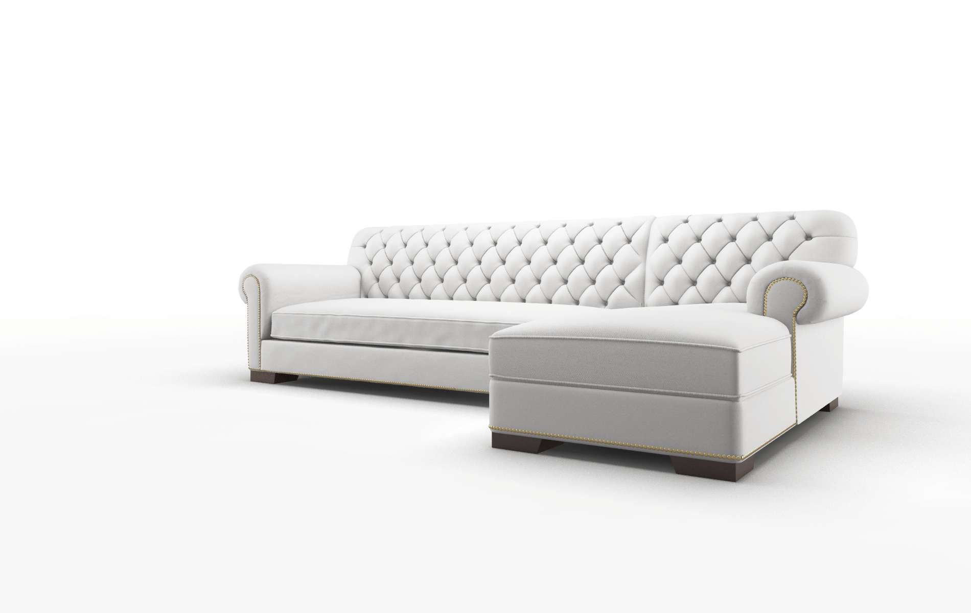 Chester Dawson Platinum Panel espresso legs 4