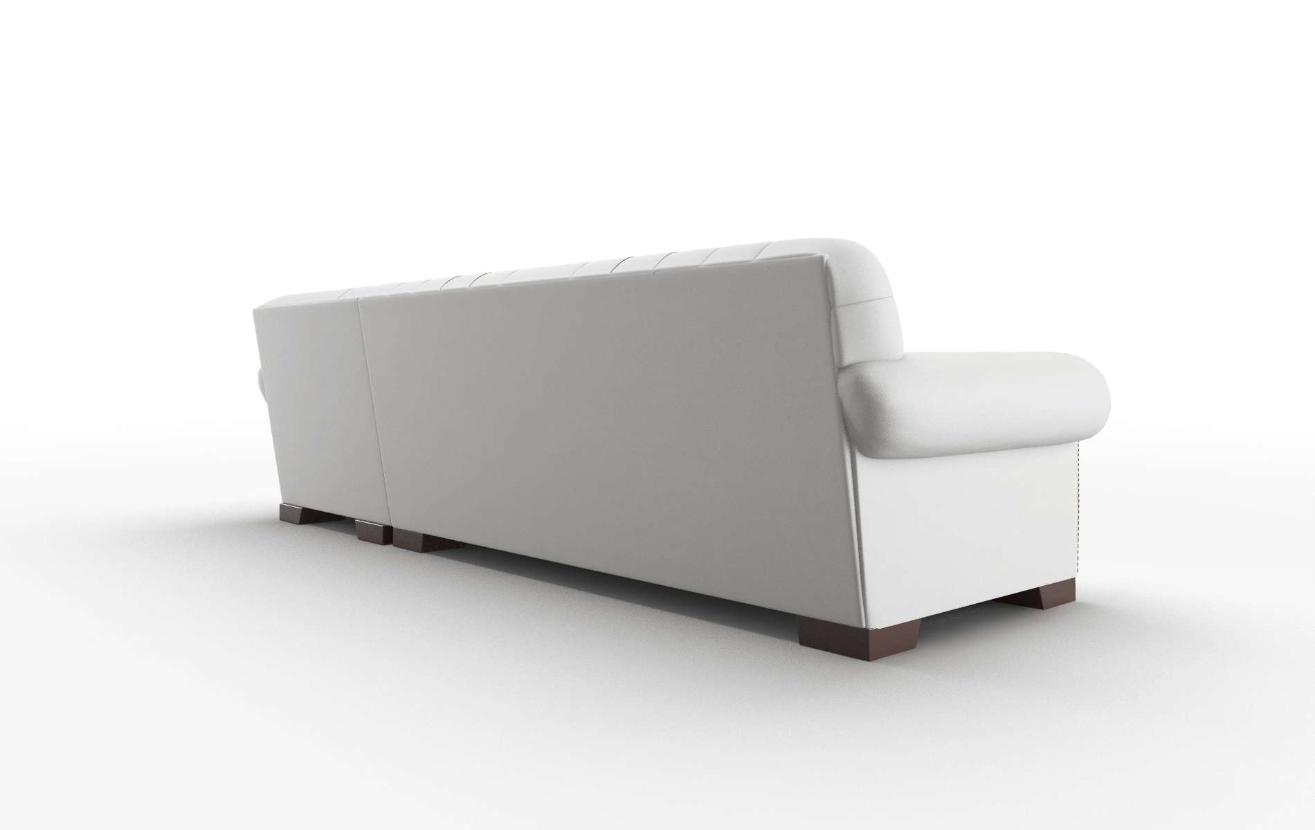 Chester Dawson Platinum Panel espresso legs 5