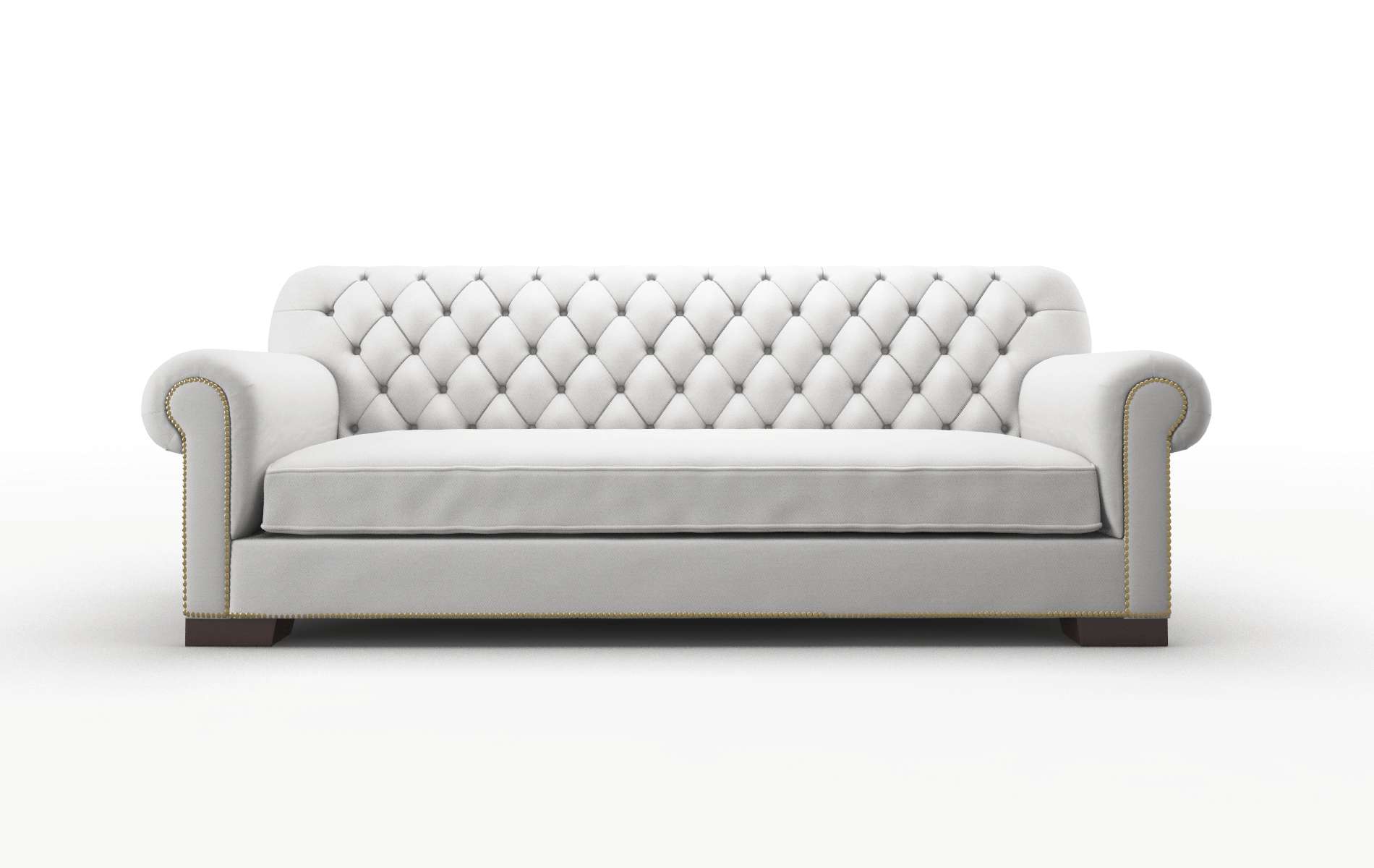 Chester Dawson Platinum Sofa espresso legs 1