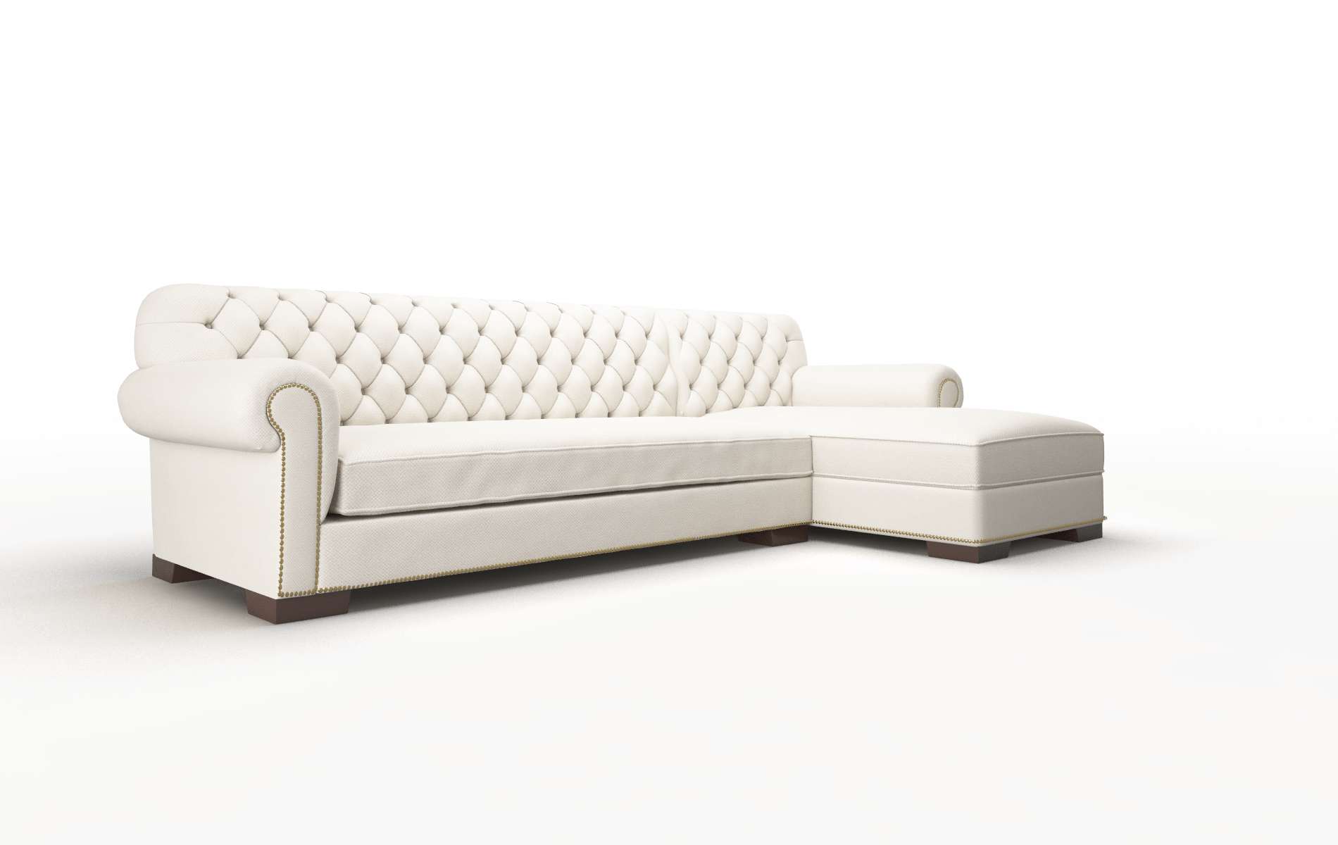 Chester Dawson Sand Panel espresso legs 2