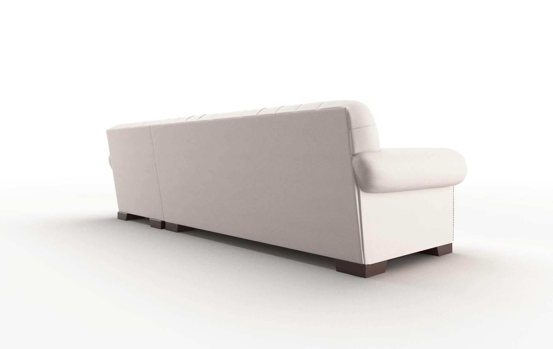 Chester Dawson Sand Panel espresso legs 5