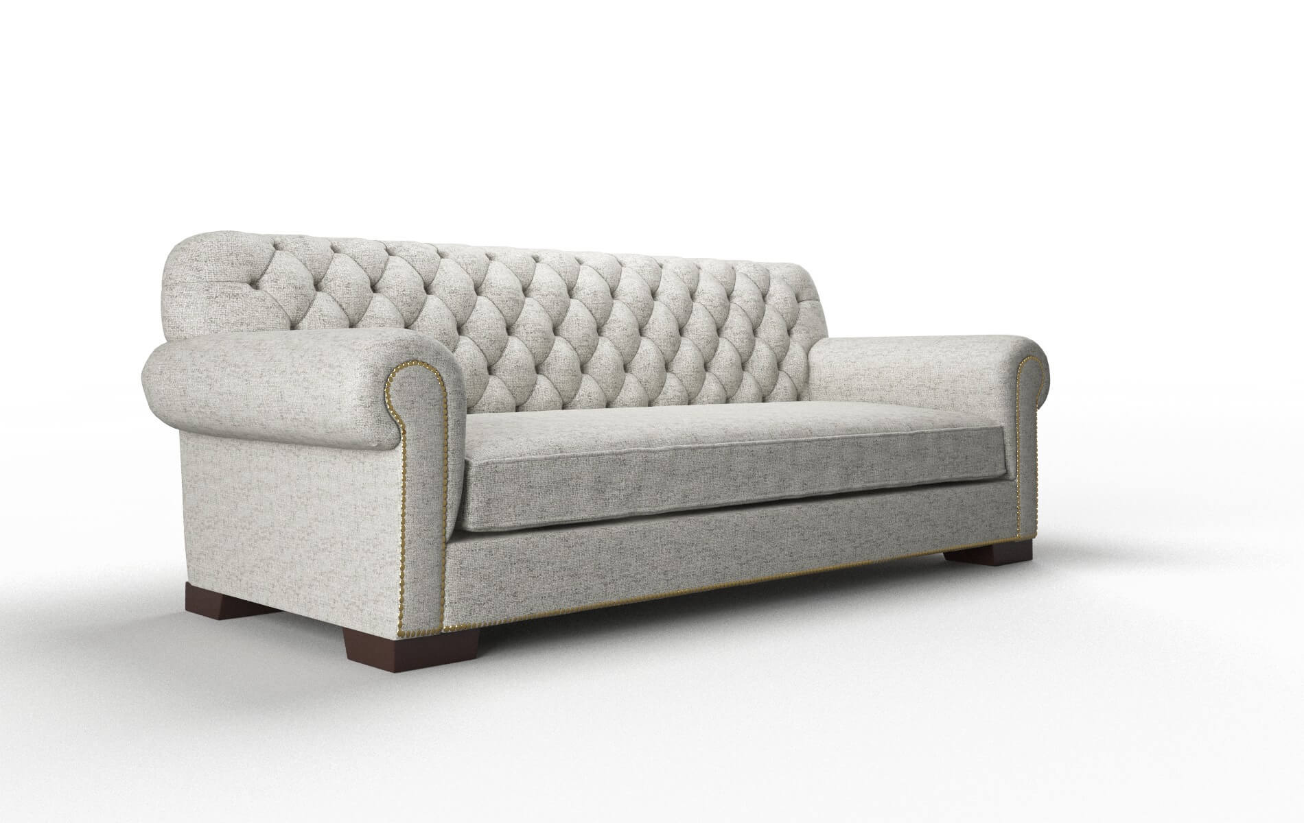 Chester Derby Ash Sofa espresso legs 2