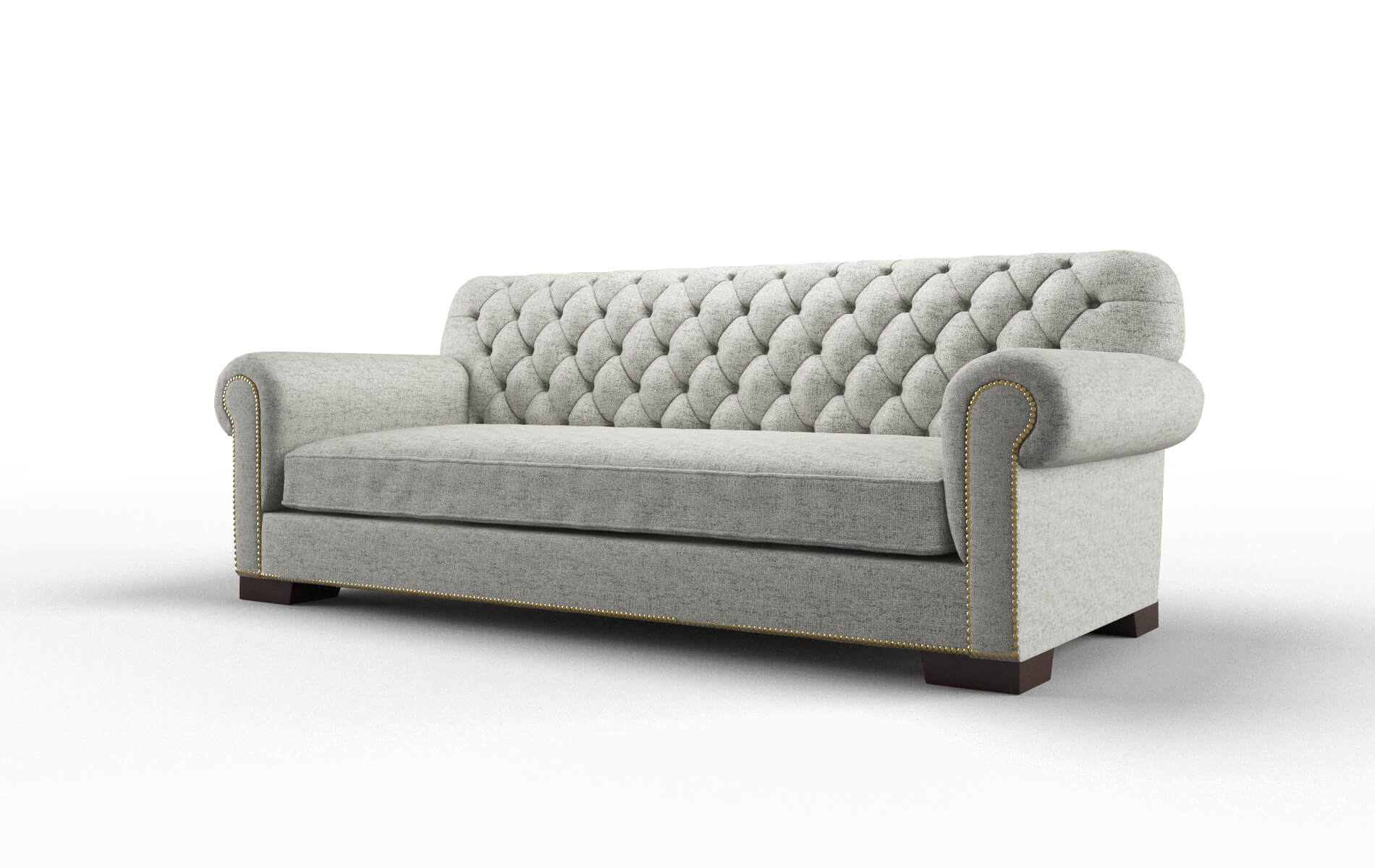Chester Derby Ash Sofa espresso legs 4