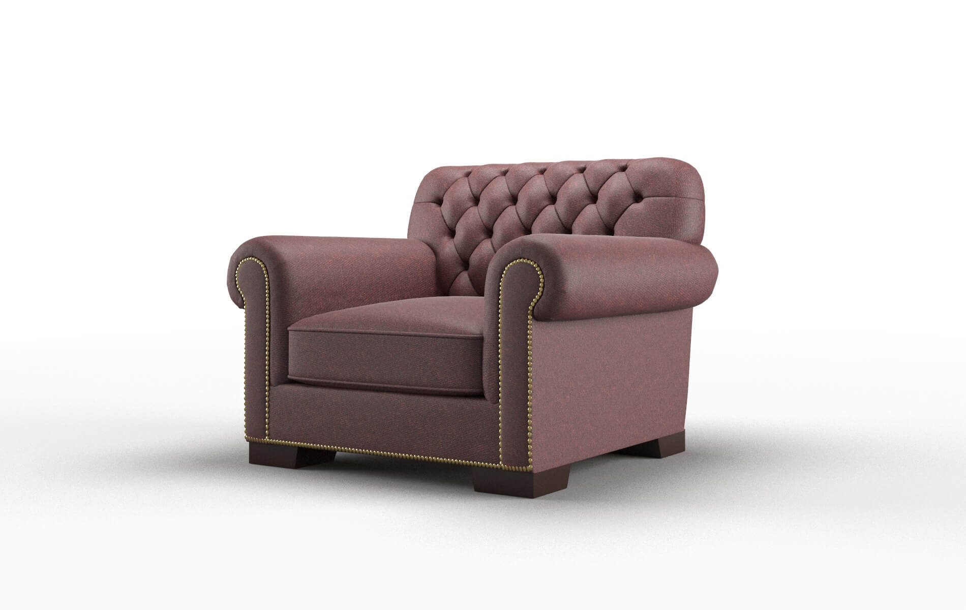 Chester Derby Berry Chair espresso legs 4