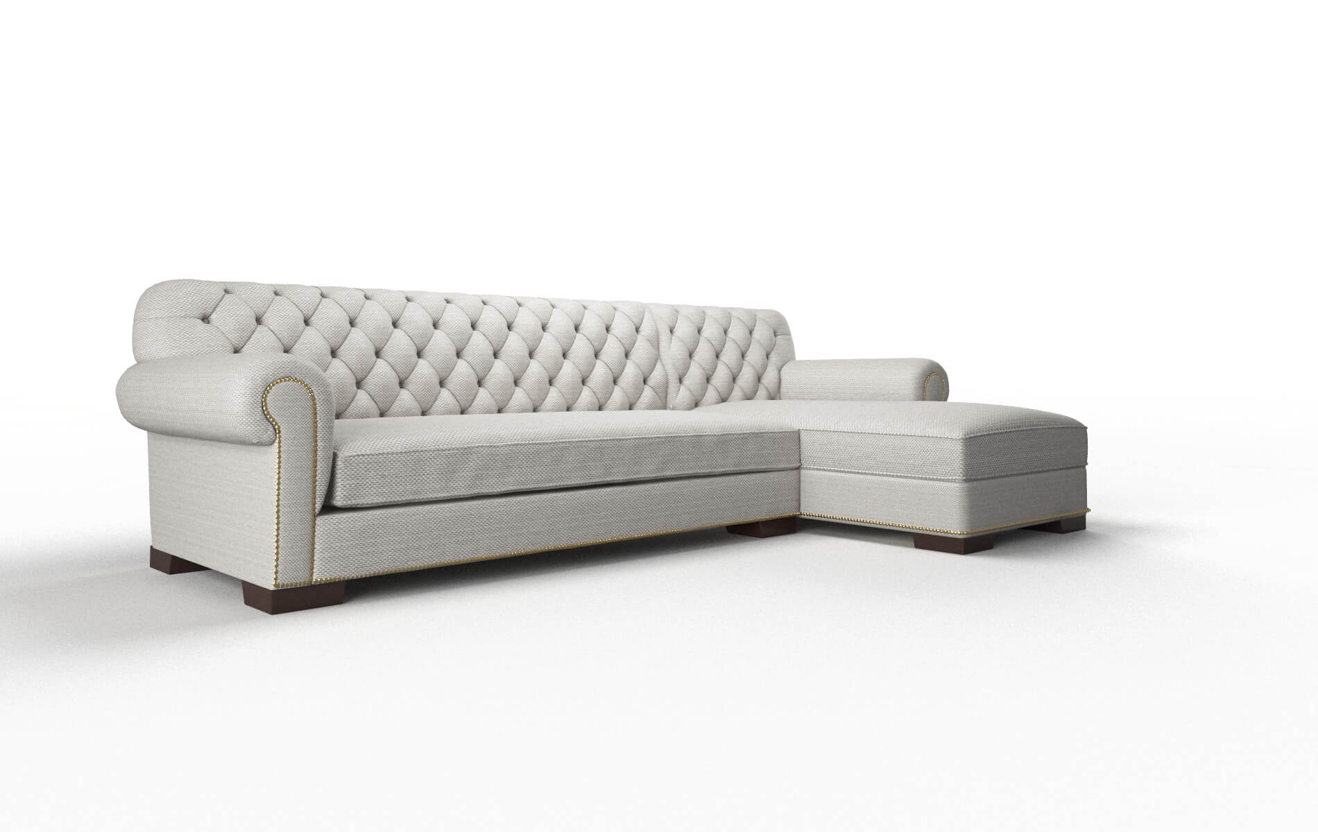 Chester Derby Grey Panel espresso legs 2