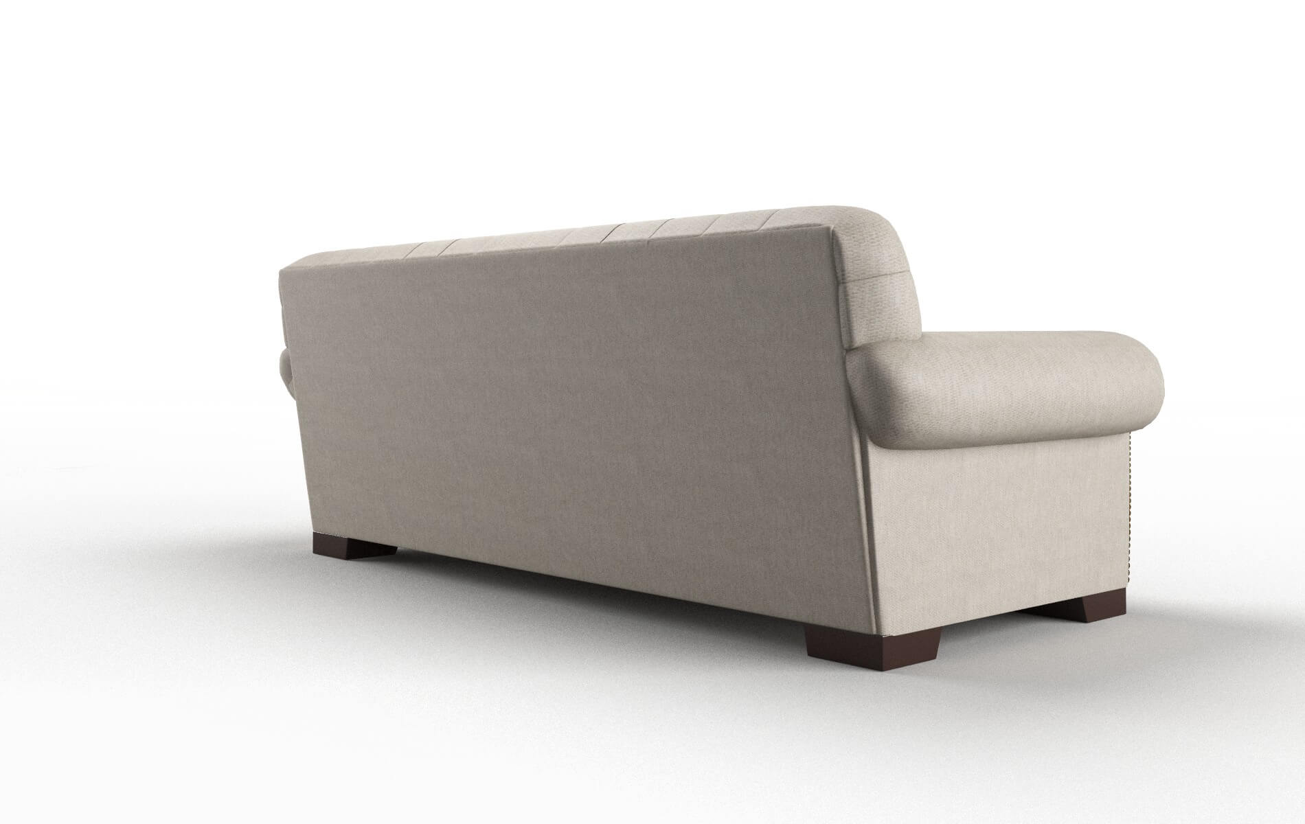 Chester Derby Linen Sofa espresso legs 5