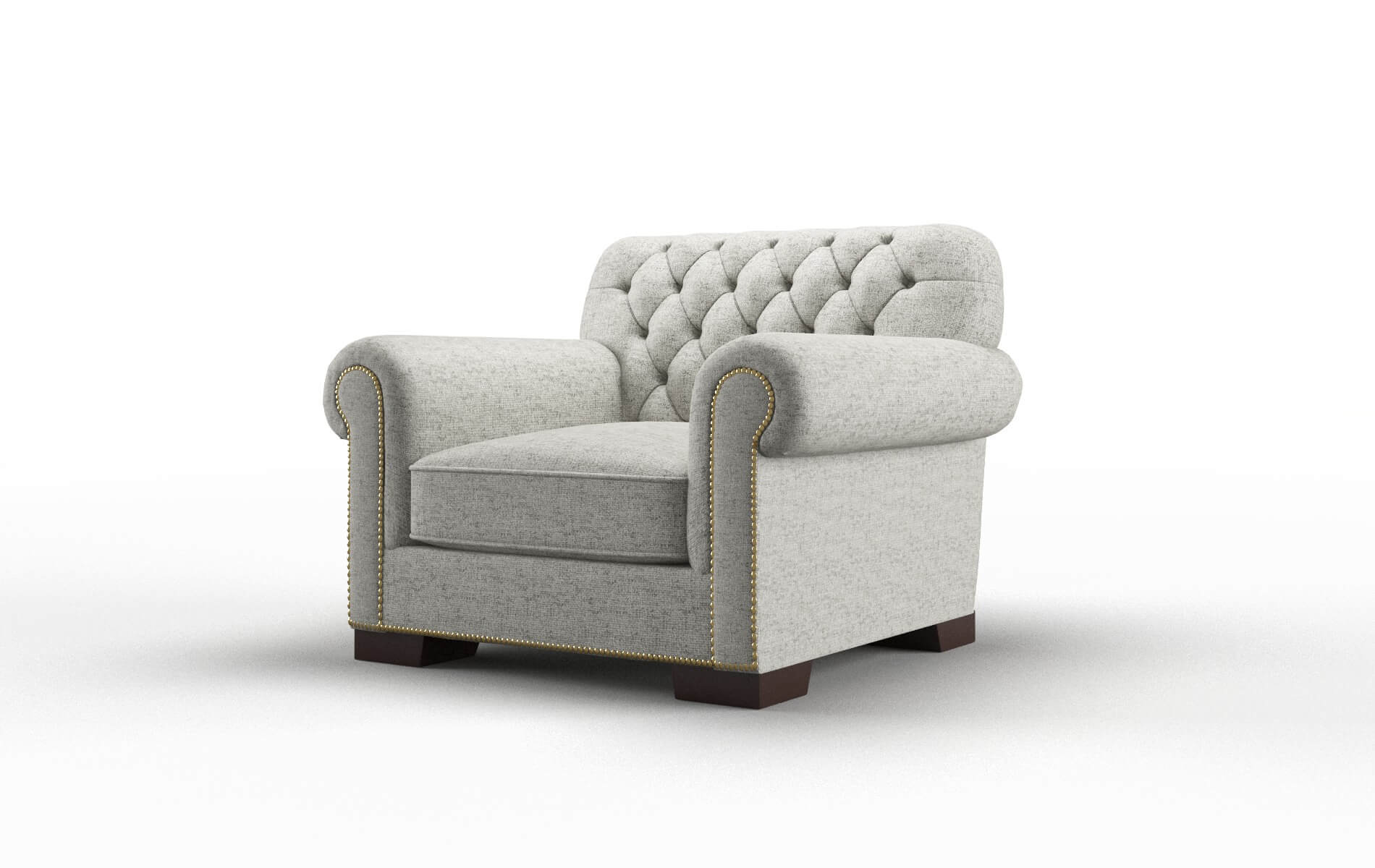 Chester Derby Silver Chair espresso legs 4