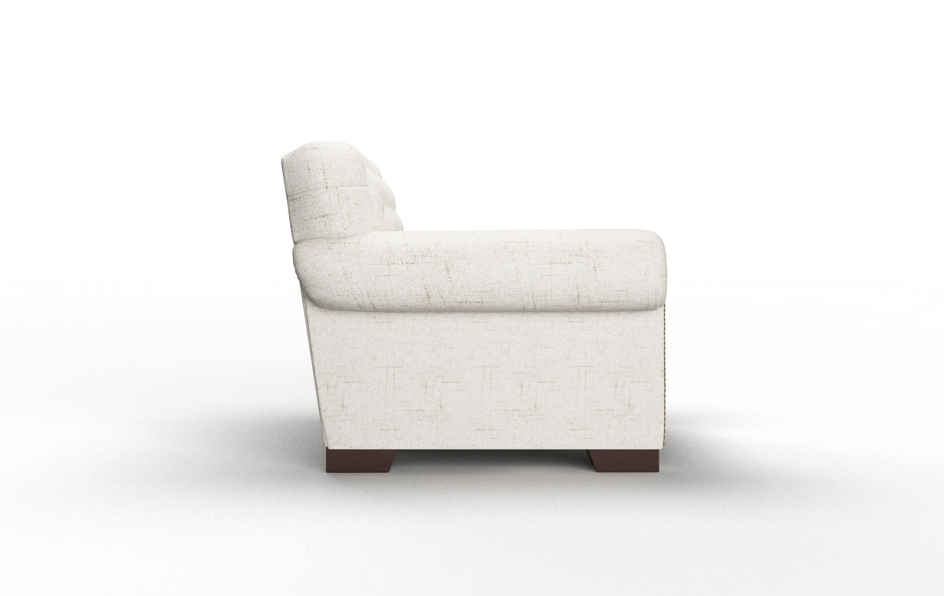 Chester Derby Taupe Chair espresso legs 3