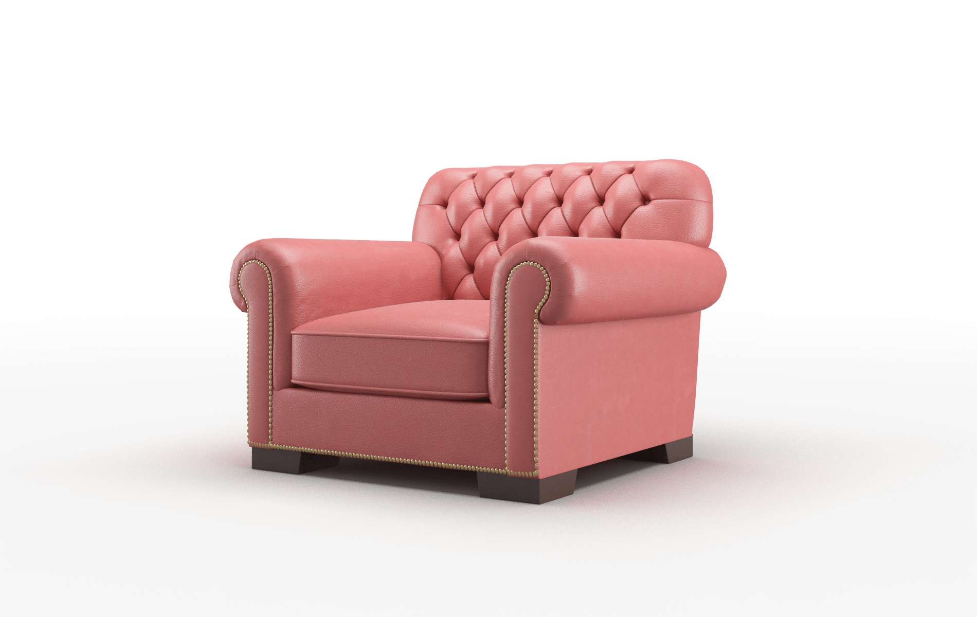 Chester Dillion Cordovan Chair espresso legs 4