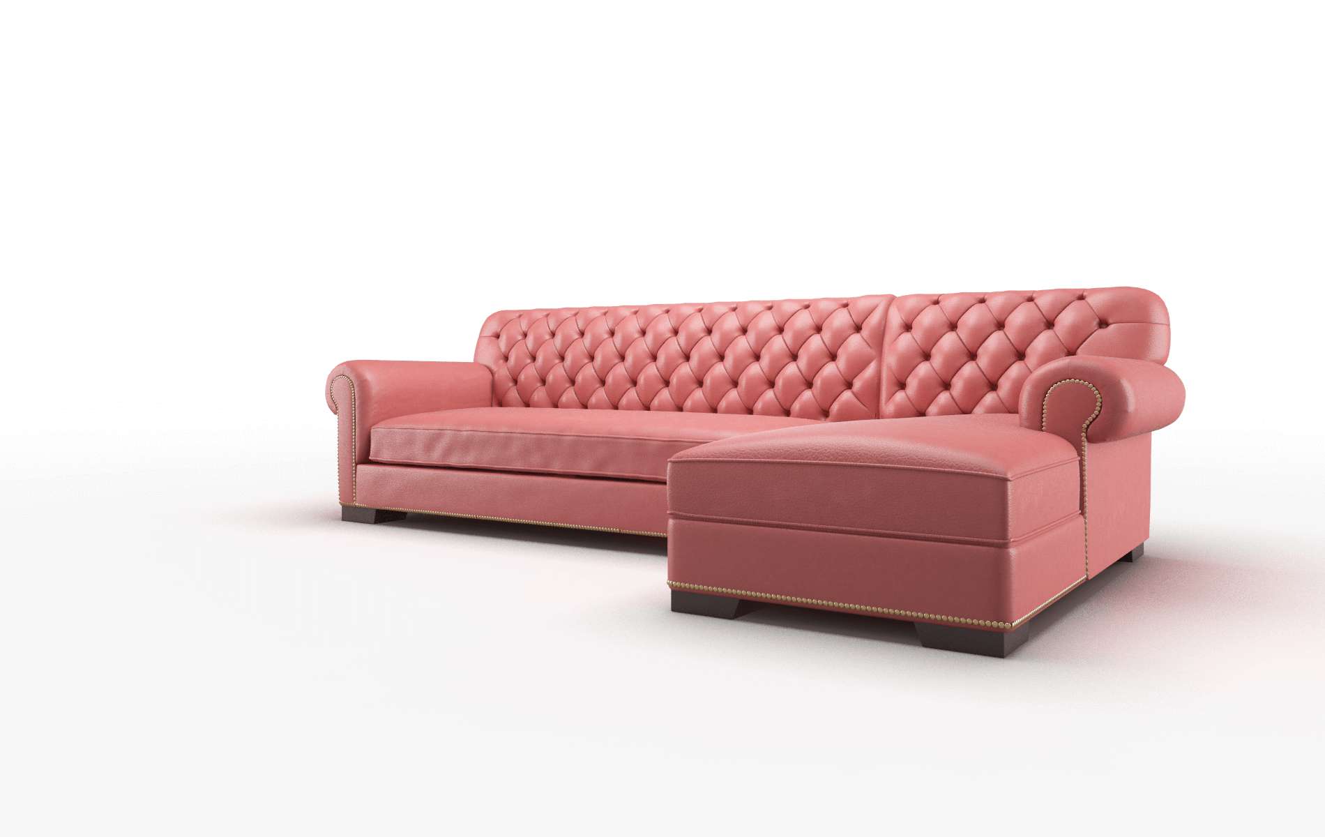 Chester Dillion Cordovan Panel espresso legs 4