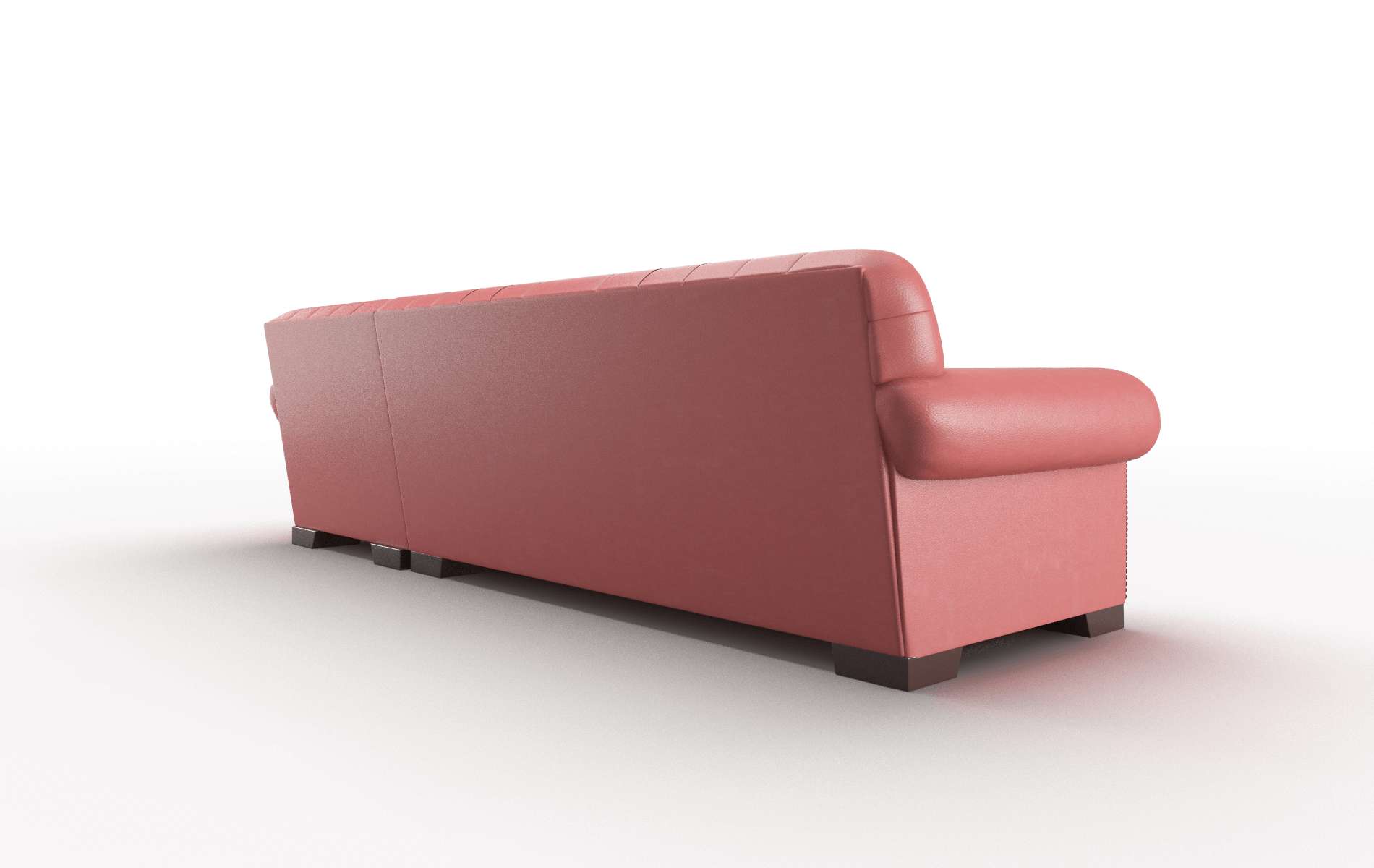 Chester Dillion Cordovan Panel espresso legs 5