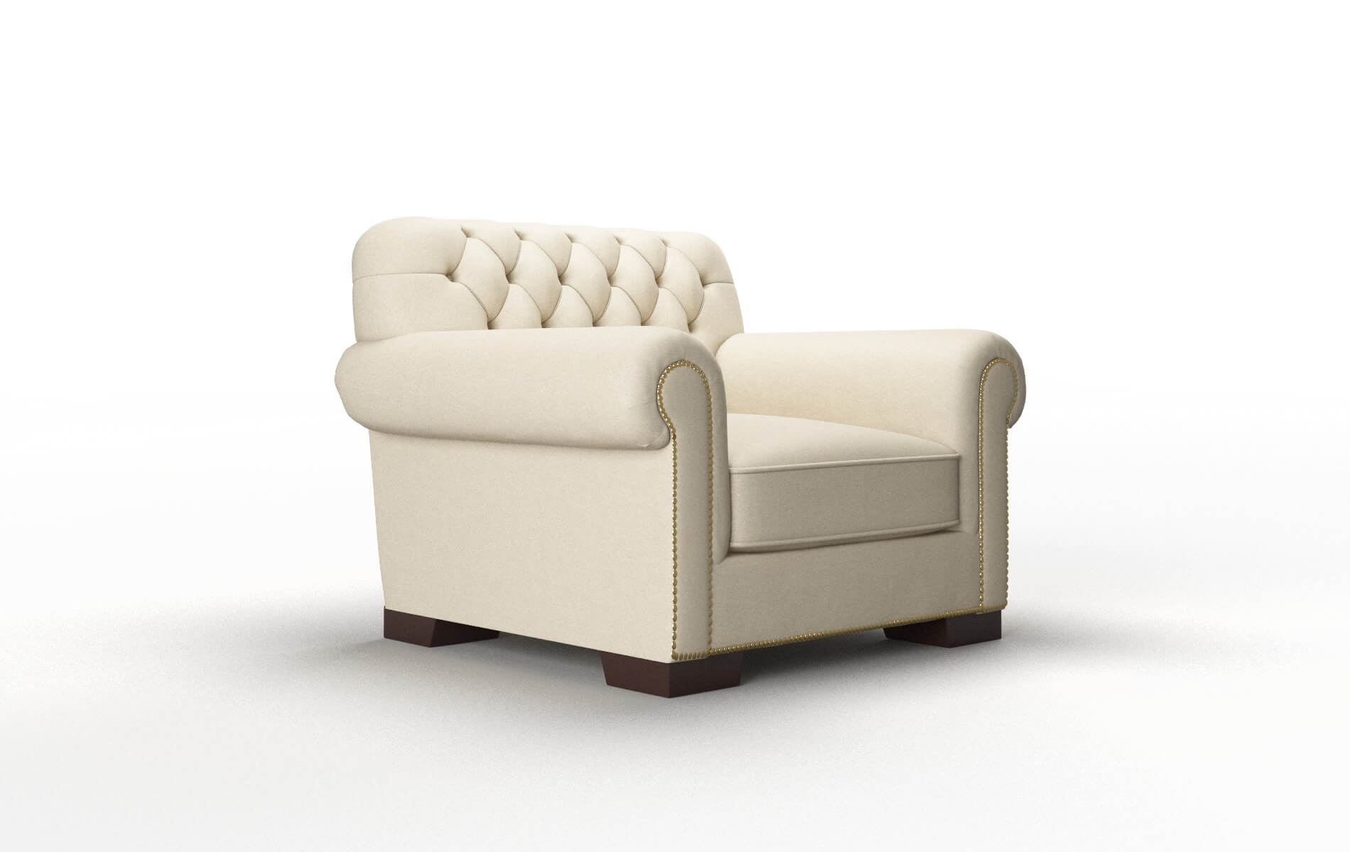 Chester Dream_d Almond Chair espresso legs 2