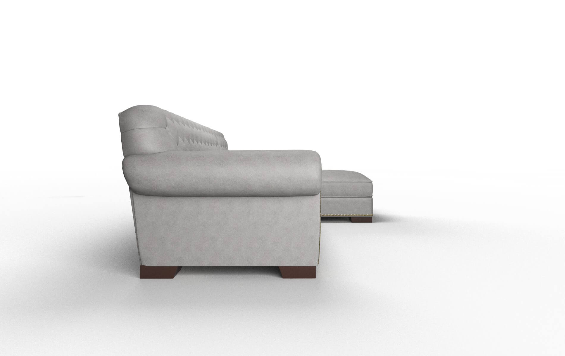 Chester Dream_d Charcoal Panel espresso legs 3