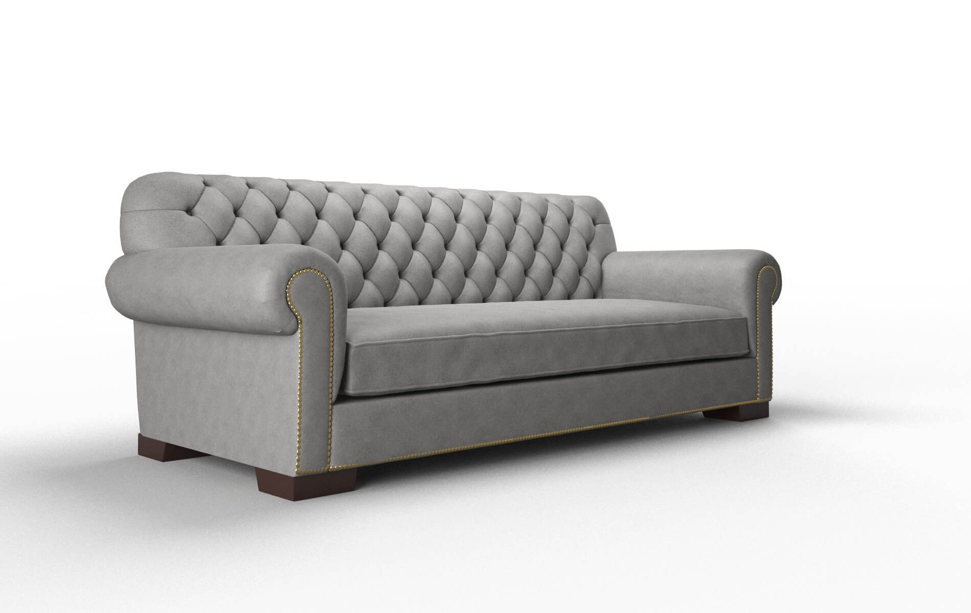 Chester Dream_d Charcoal Sofa espresso legs 2