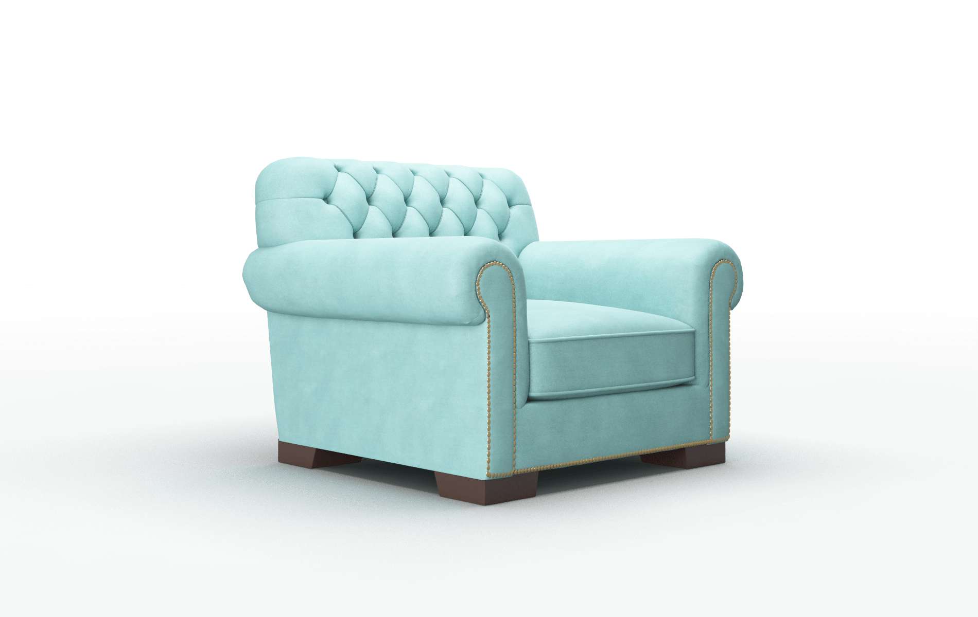 Chester Dream_d French_blue Chair espresso legs 2