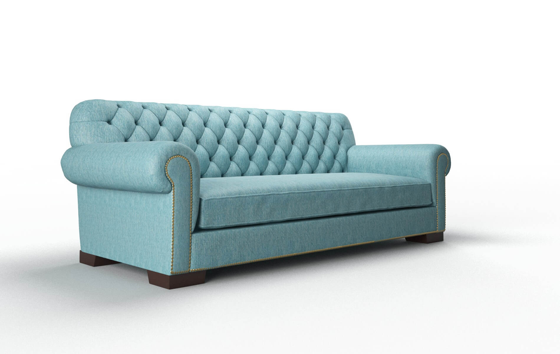 Chester Dream_d Peacock Sofa espresso legs 2