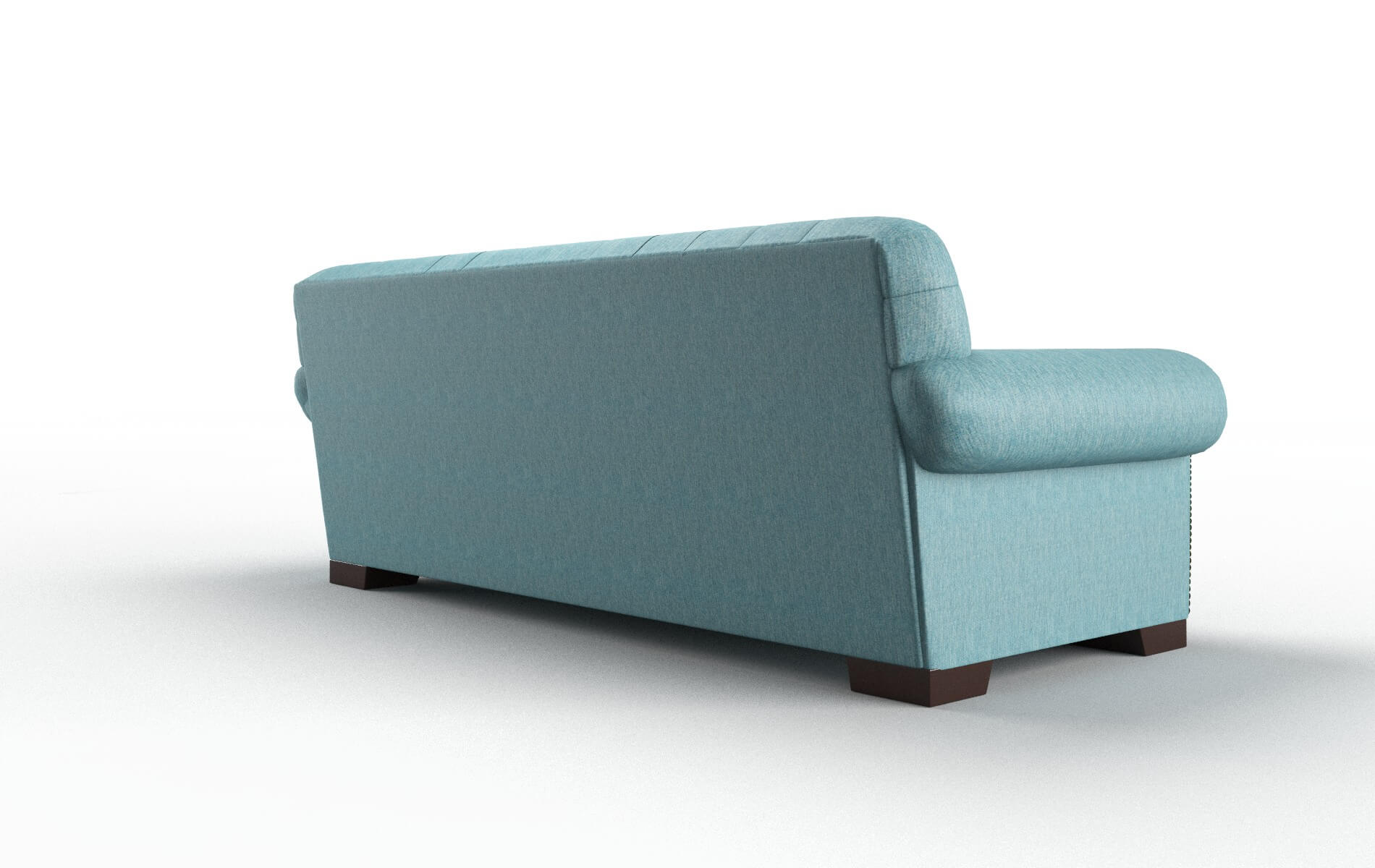 Chester Dream_d Peacock Sofa espresso legs 5