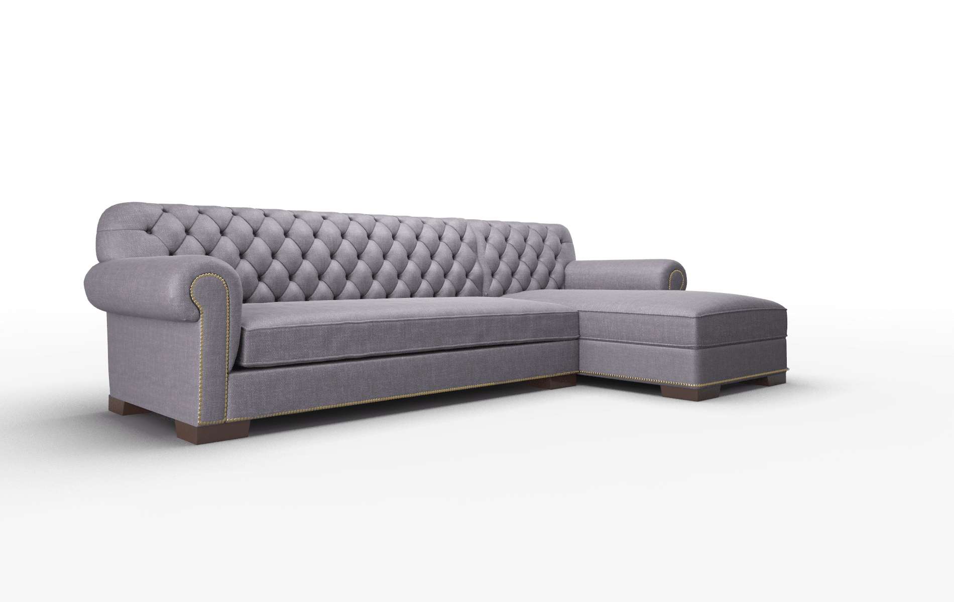 Chester Durham Ink Panel espresso legs 2