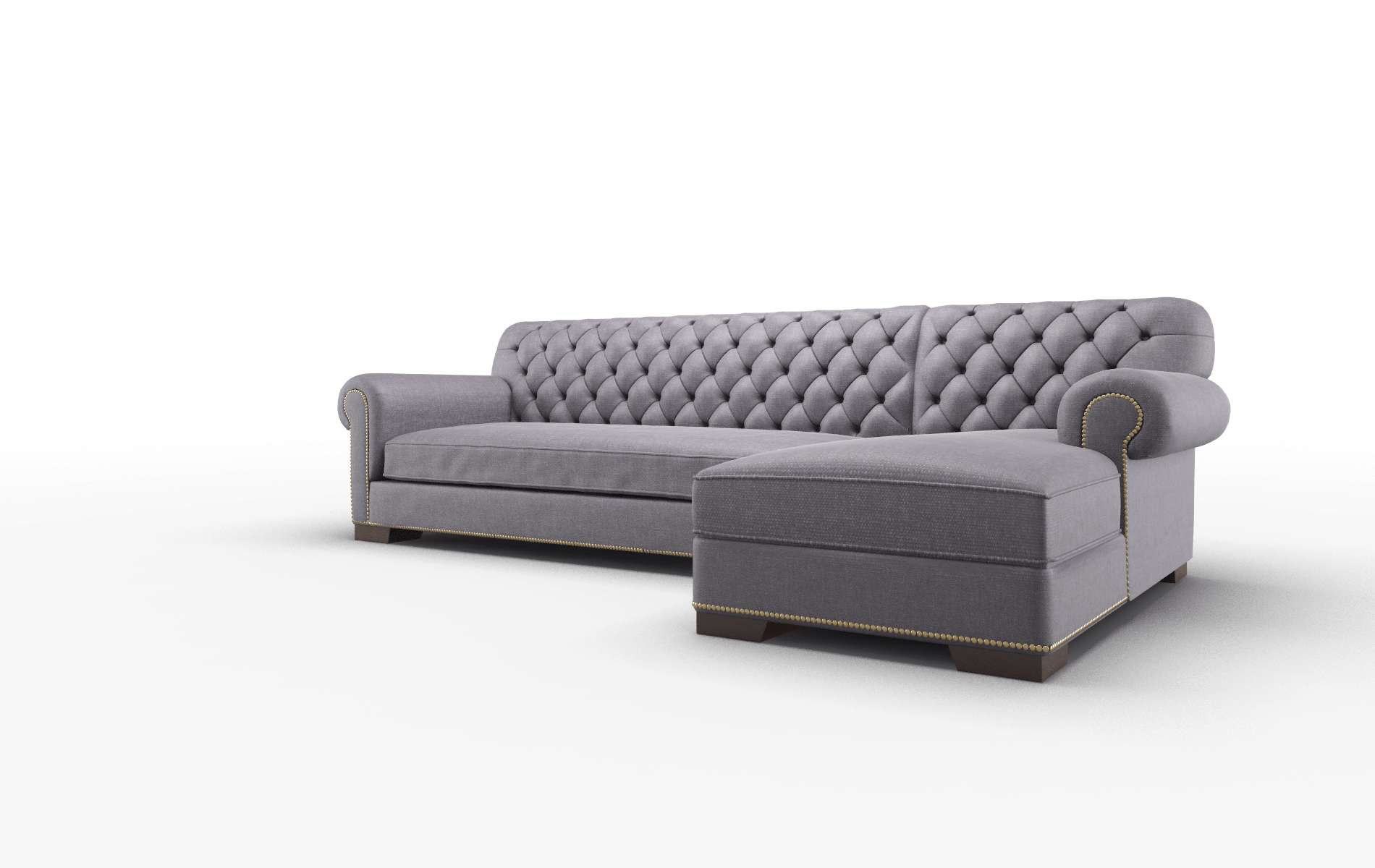 Chester Durham Ink Panel espresso legs 4