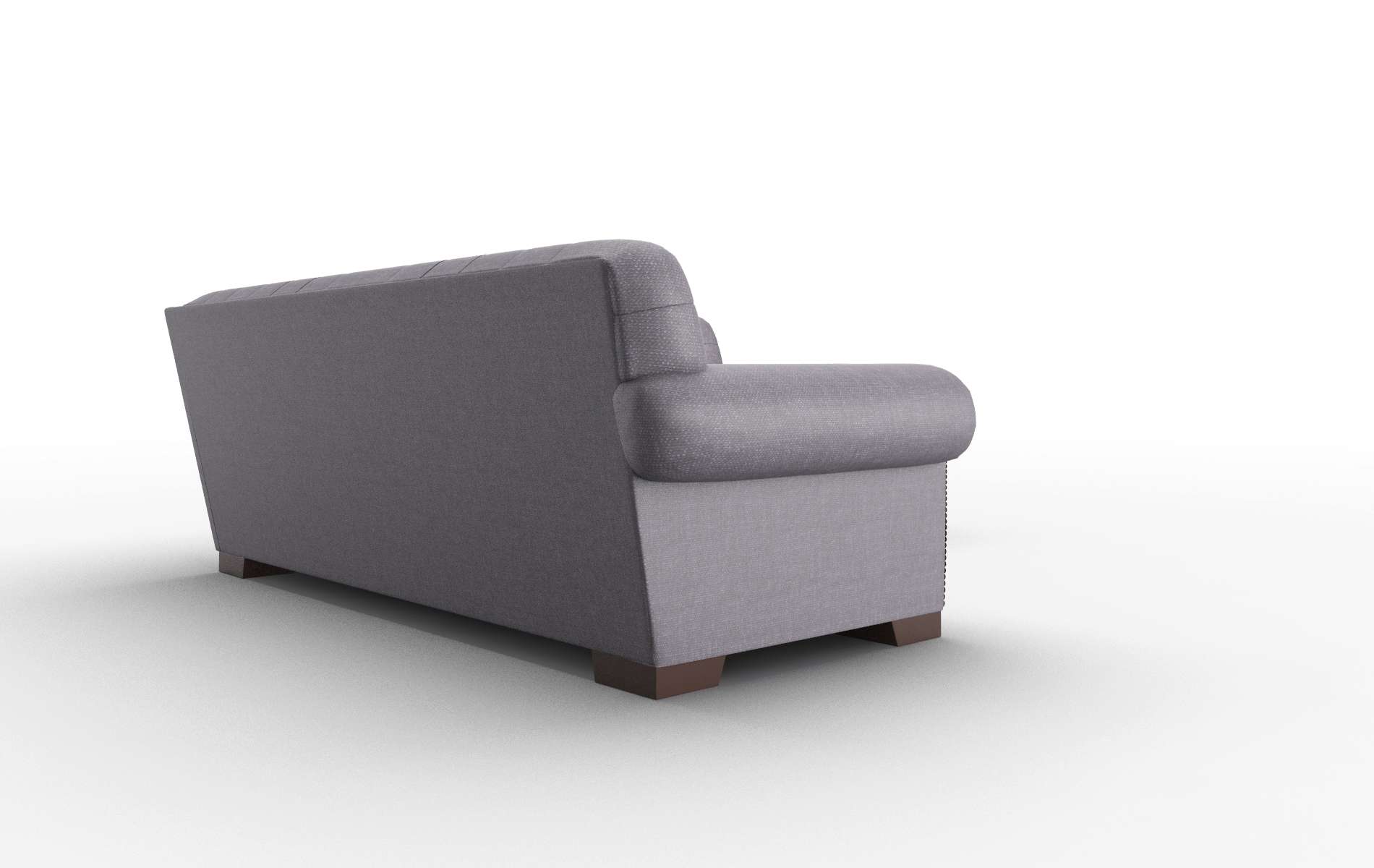 Chester Durham Ink Sectional espresso legs 3