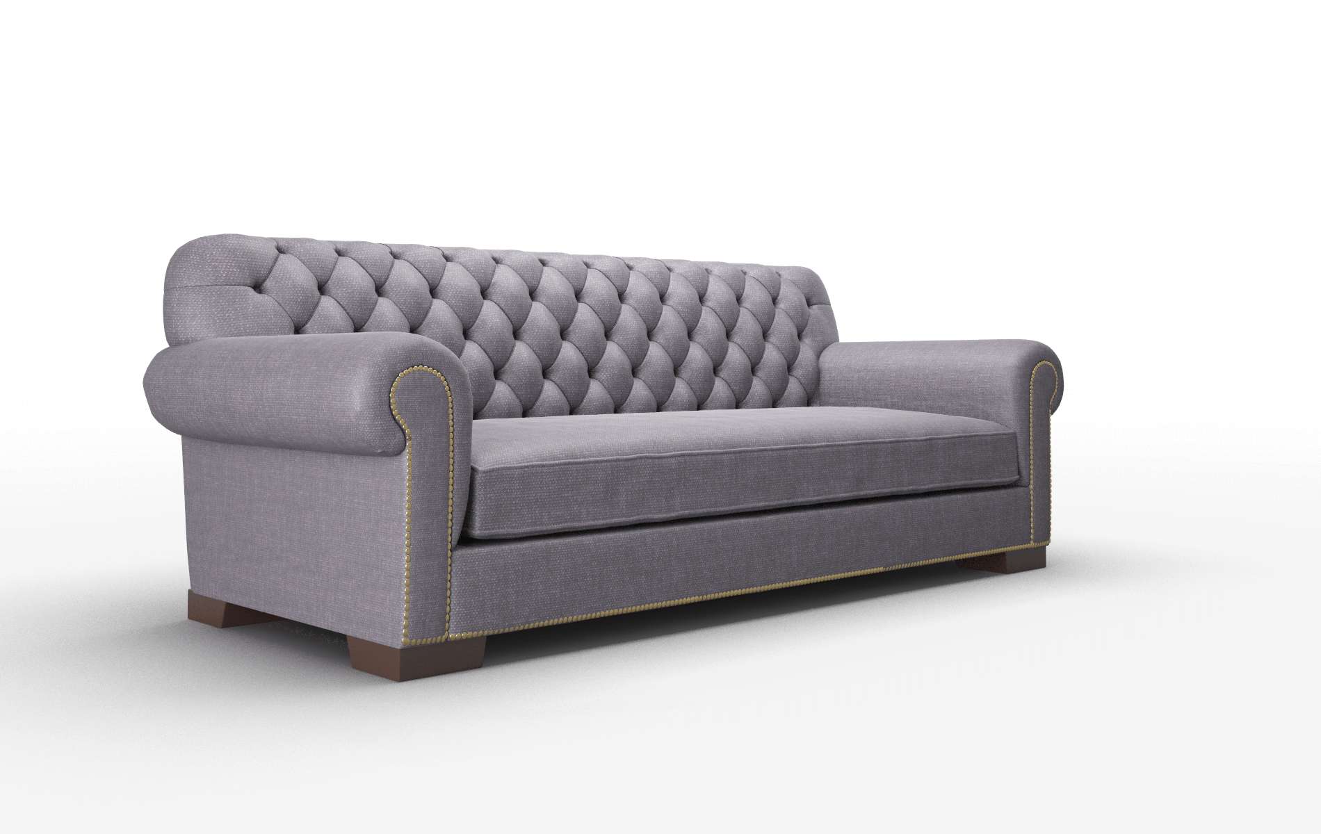 Chester Durham Ink Sofa espresso legs 2