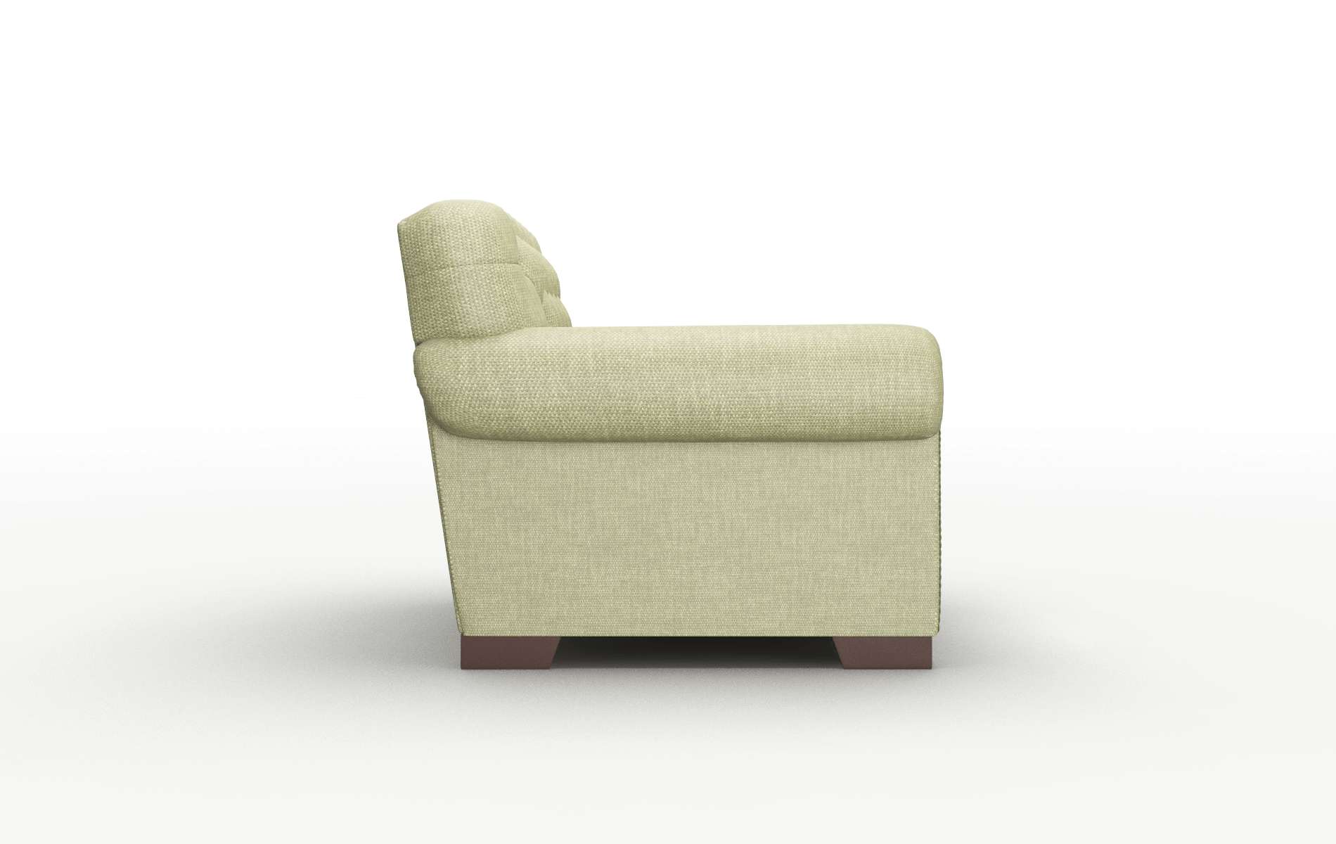 Chester Durham Lime Chair espresso legs 3