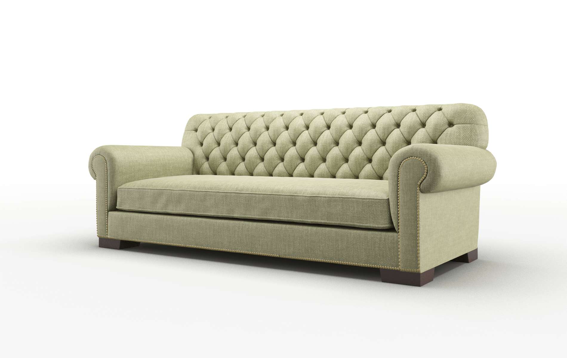 Chester Durham Lime Sofa espresso legs 4