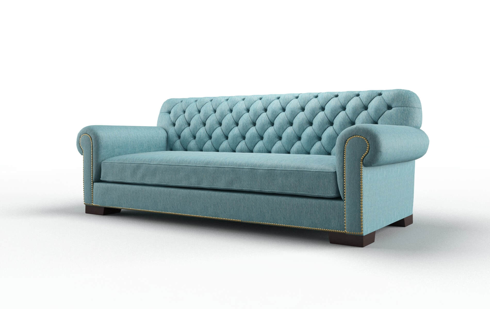 Chester Durham Pine Sofa espresso legs 4