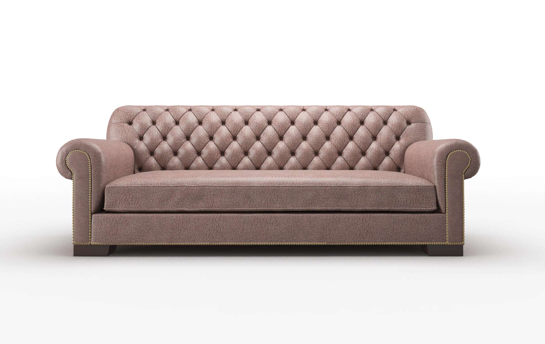 Chester Ford Brown Sofa espresso legs 1