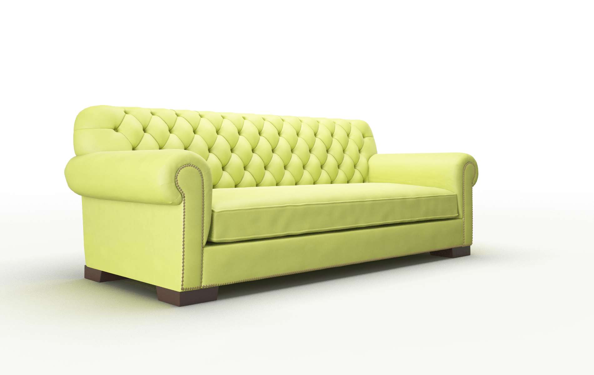Chester Hathaway Apple Sofa espresso legs 2