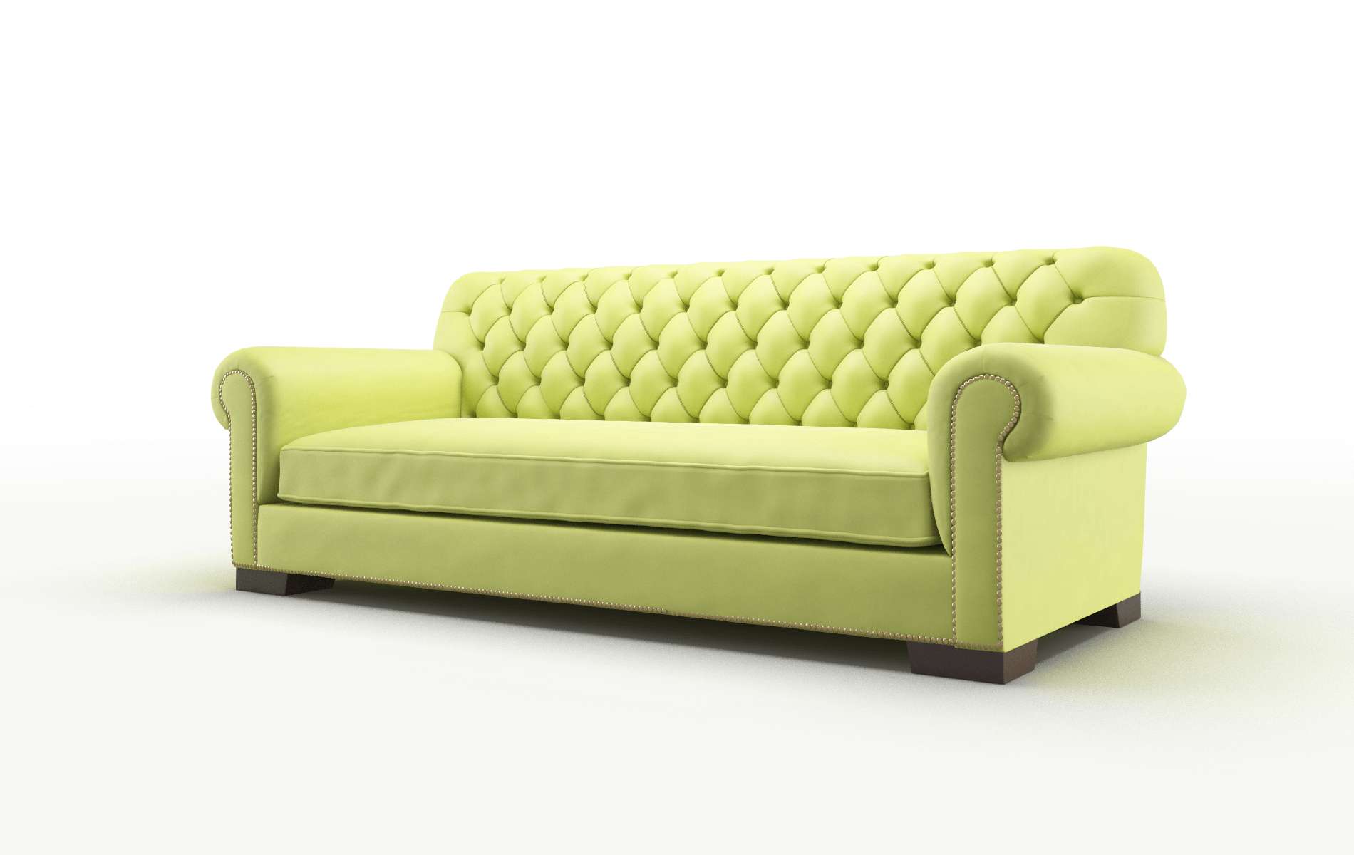 Chester Hathaway Apple Sofa espresso legs 4